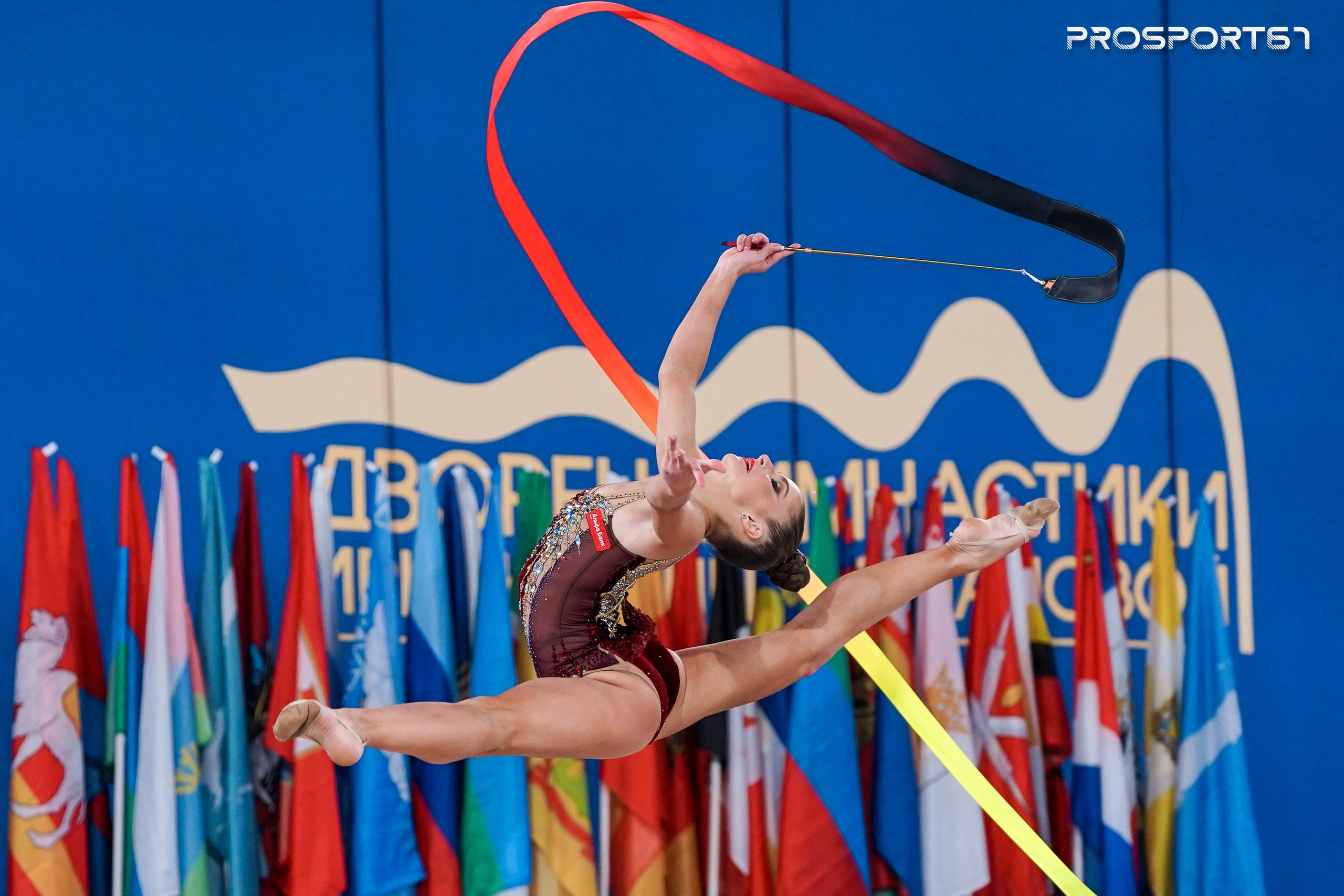 Милена Щенятская. Чемпионат России по художественной гимнастике 2025. Спортивный фотограф Олег Медведев | prosport67 | Смоленск