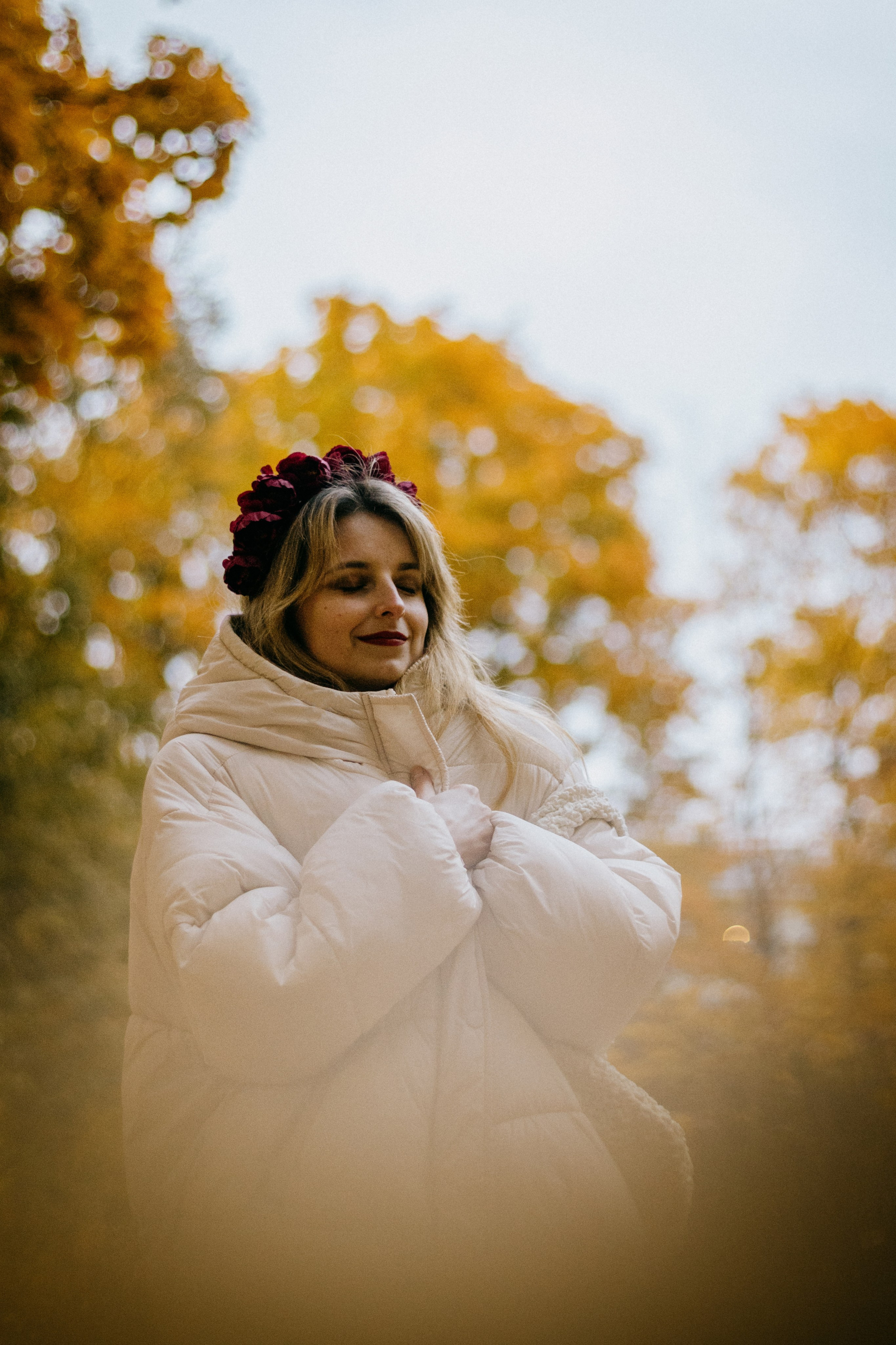 Осенняя Таня. Фотограф в Санкт-Петербурге Ксения Андреева