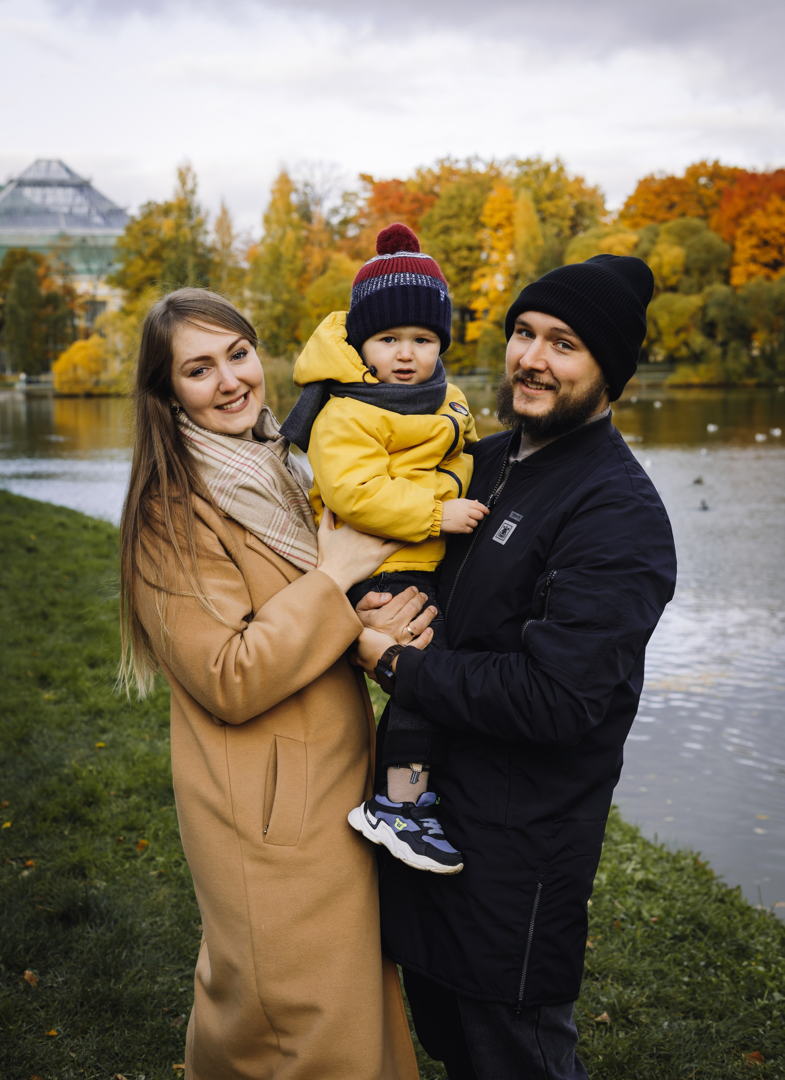 Прогулка в Таврическом. Фотограф в Санкт-Петербурге Ксения Андреева