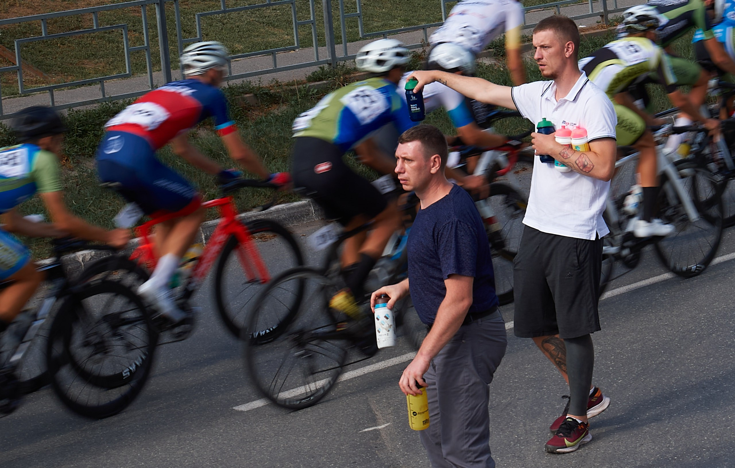 Международная многодневная гонка «Тур России». 4 этап. Воткинск 14.07. Спортивный репортажный фотограф в Ижевске Сергей Мерзляков