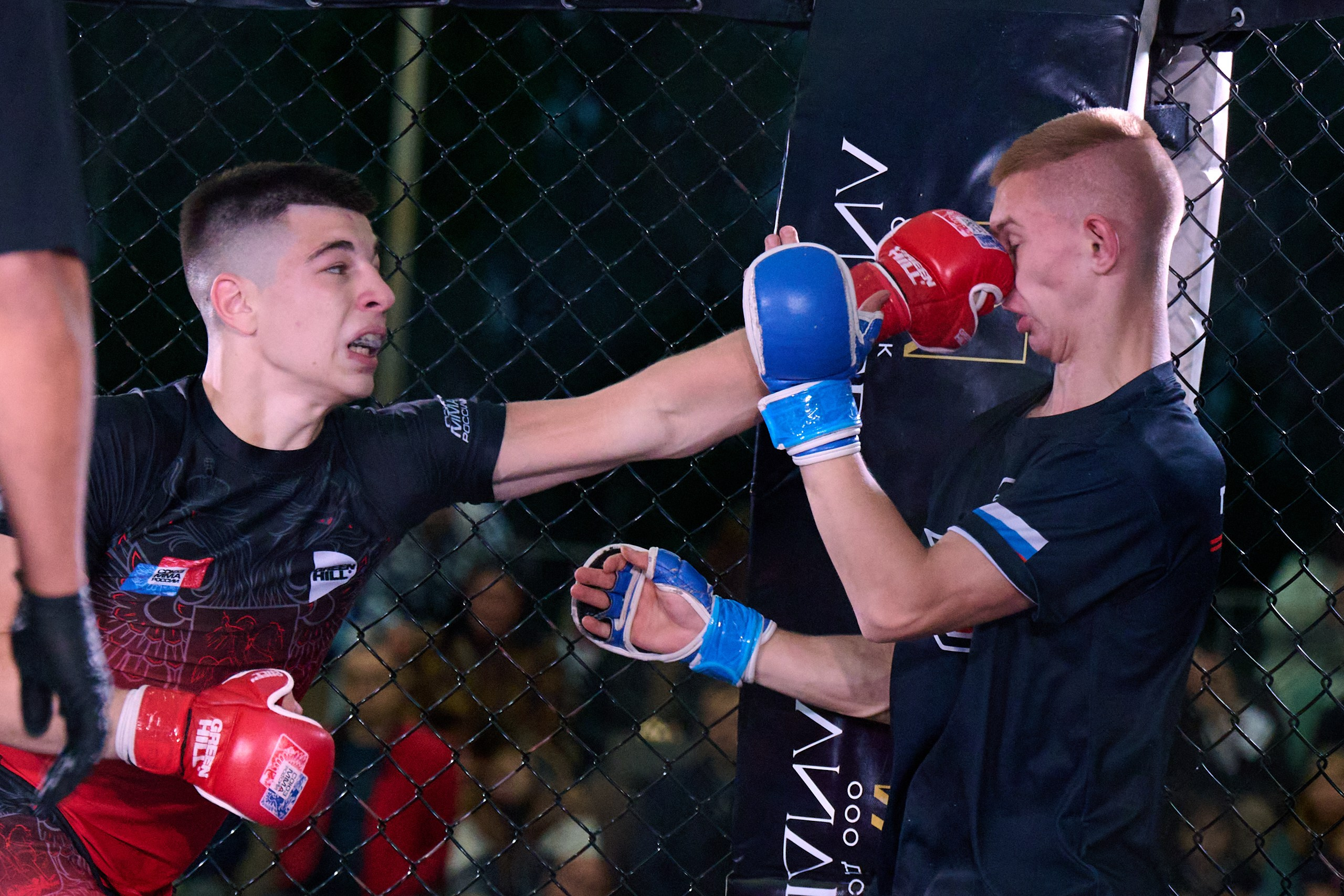 Контактные виды спорта. Спортивный репортажный фотограф в Ижевске Сергей Мерзляков