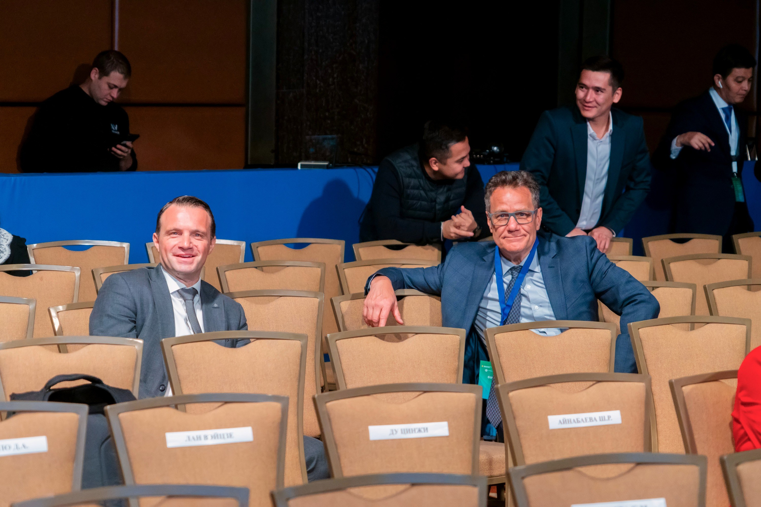 НАЦБАНК конгресс финансистов. Профессиональная съемка в Алматы