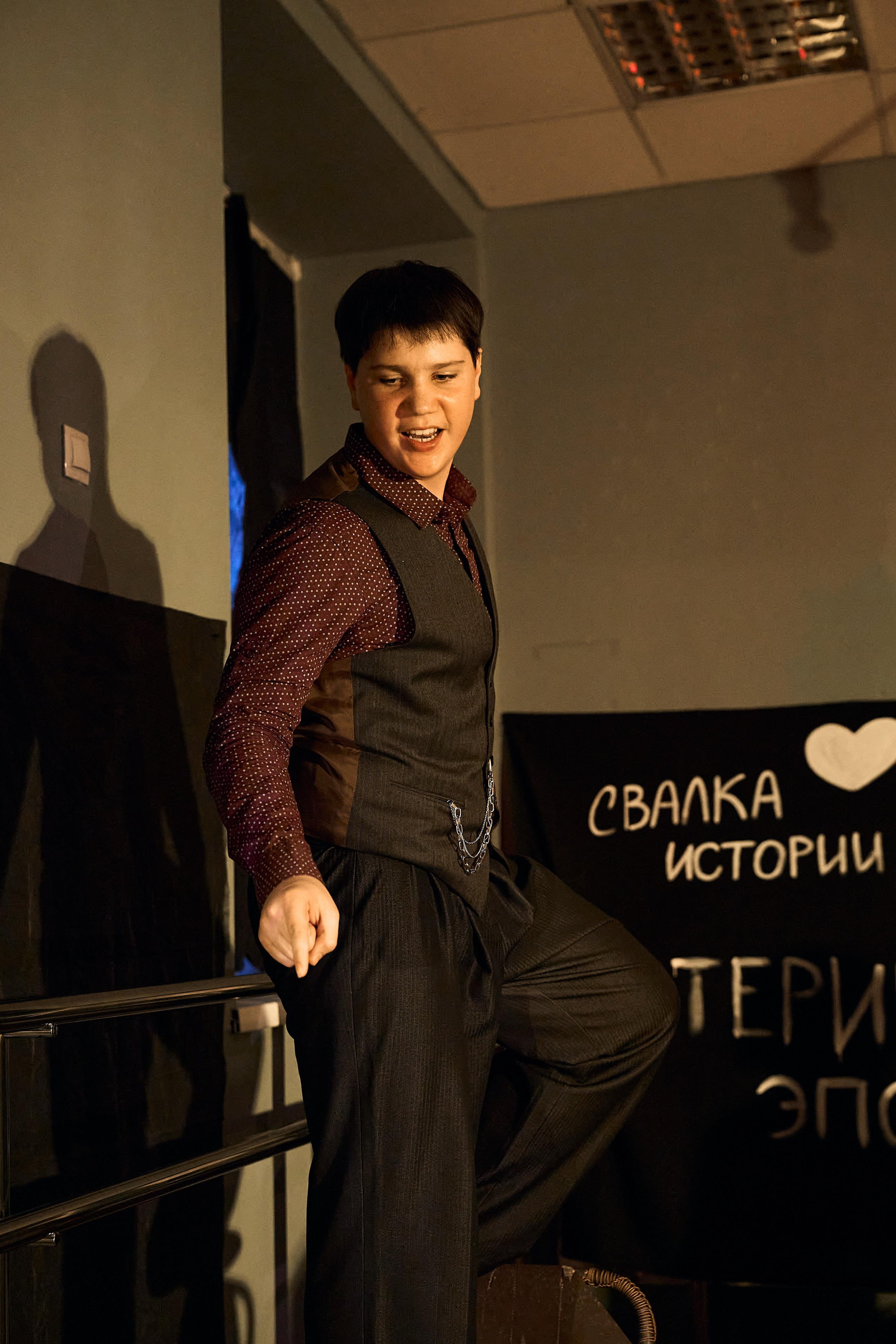 Фотосъемка спектакля. Семейный и детский фотограф в Красноярске Надежда Арефьева