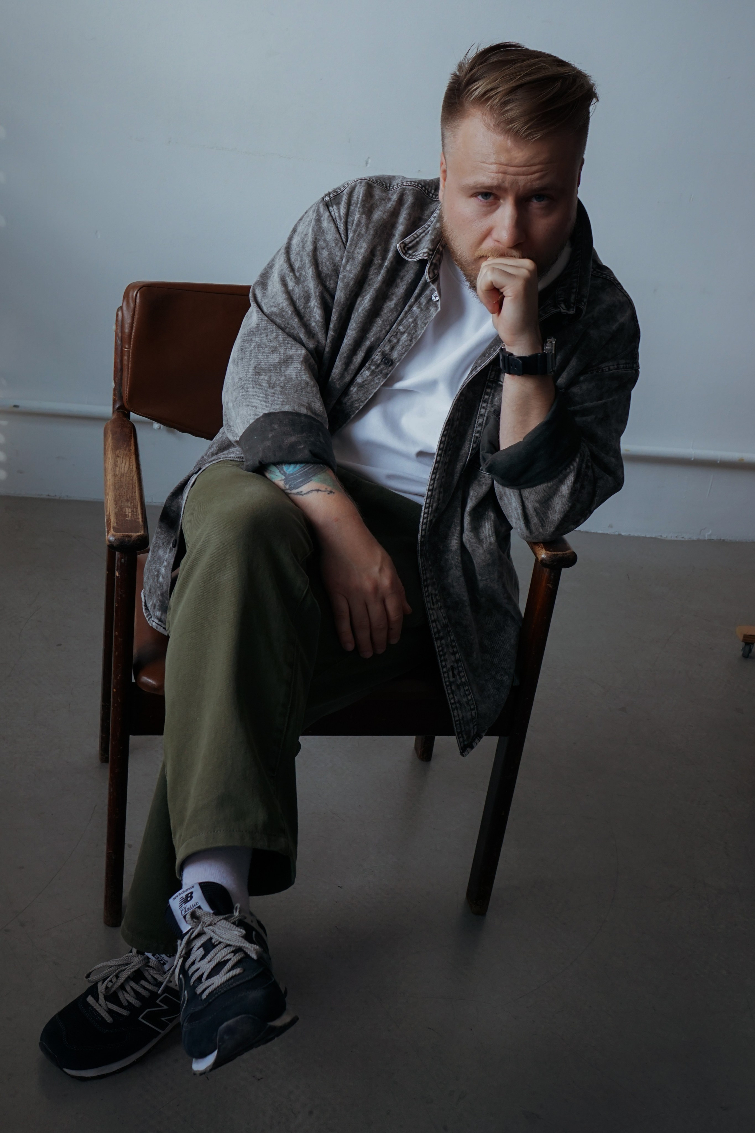 Мужской портрет. Фотограф, Москва, Lifestyle фотография