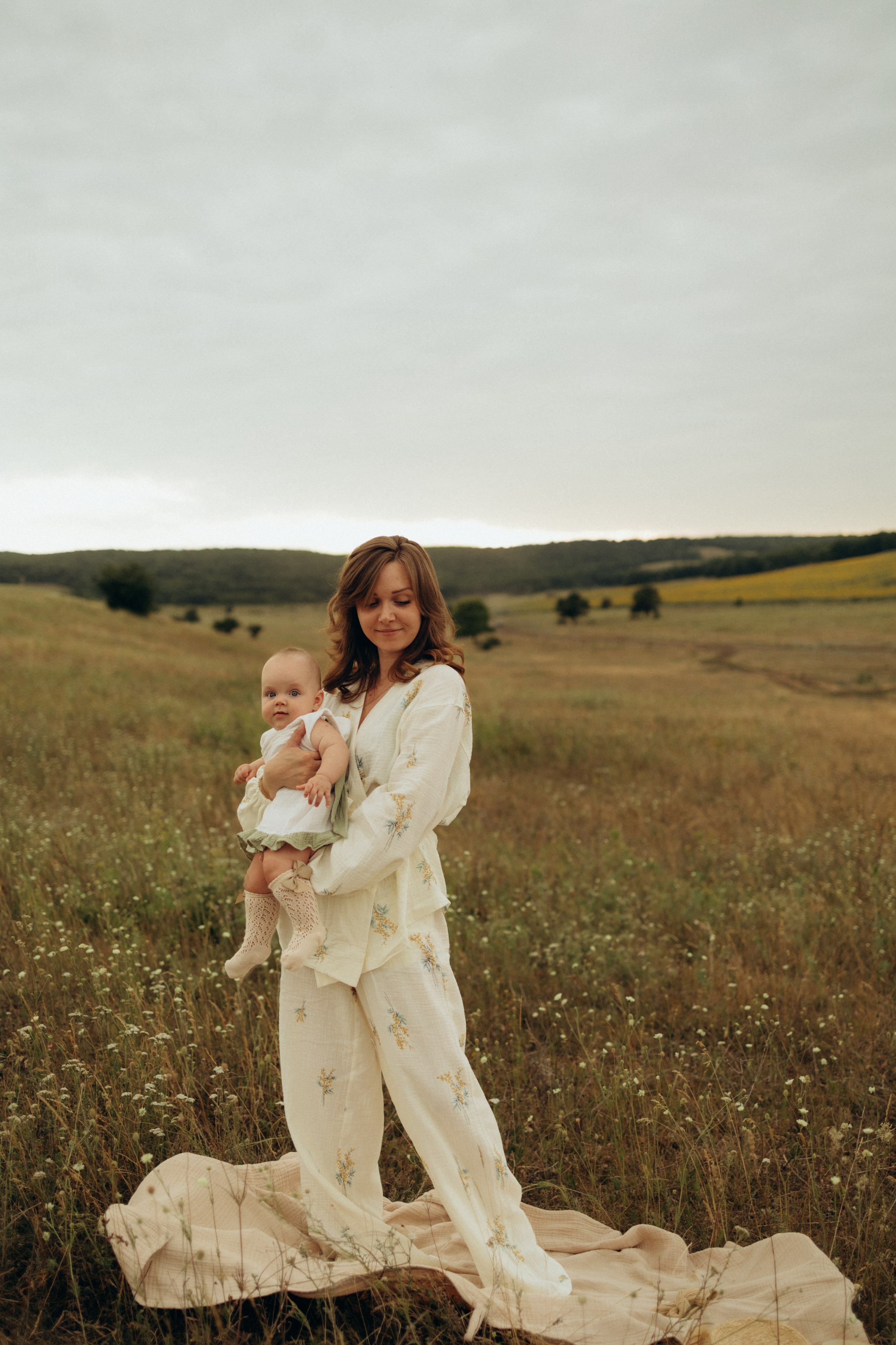 Семейные на природе. Семейный фотограф и видеограф Наумова Анна