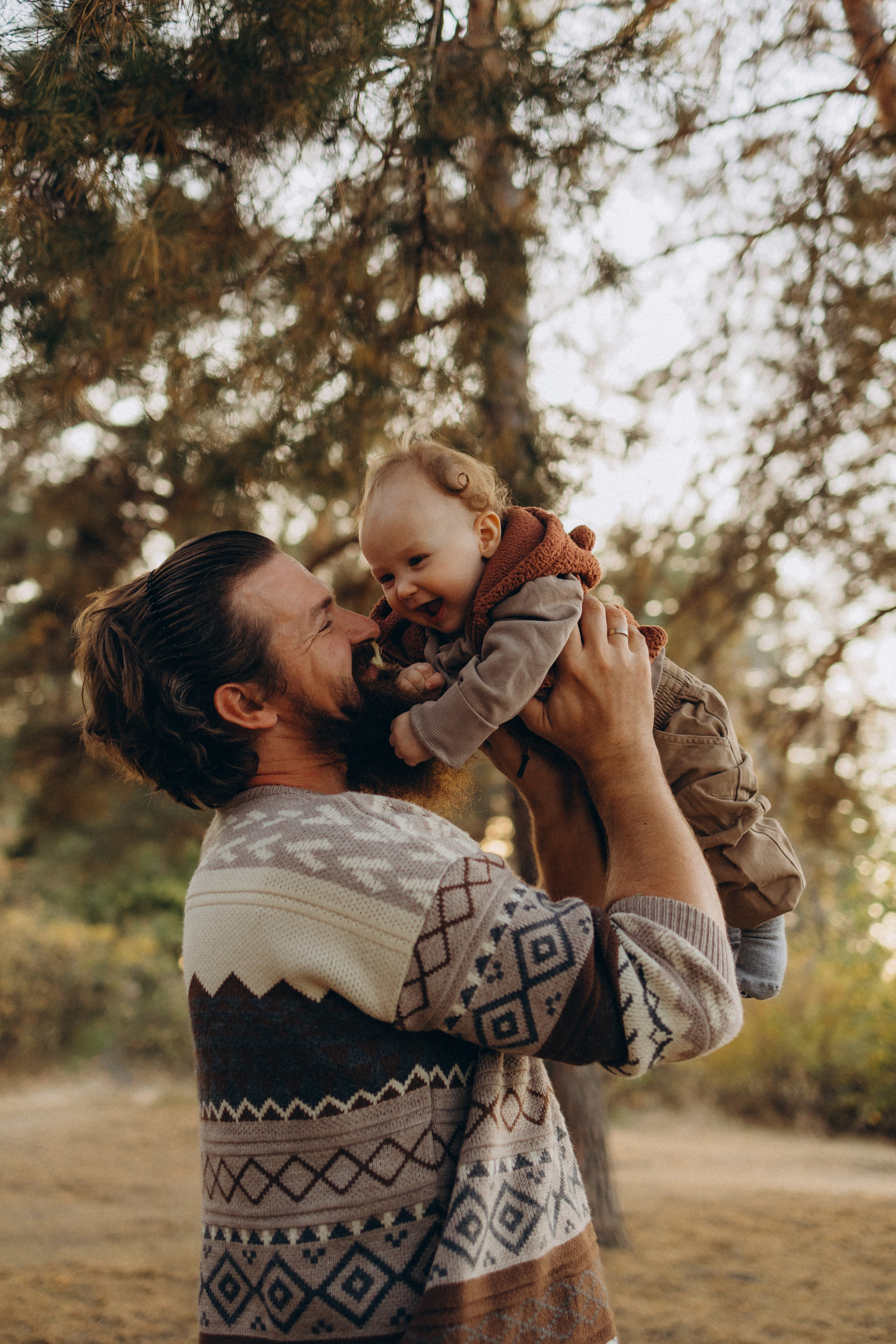 Семейные на природе. Семейный фотограф и видеограф Наумова Анна