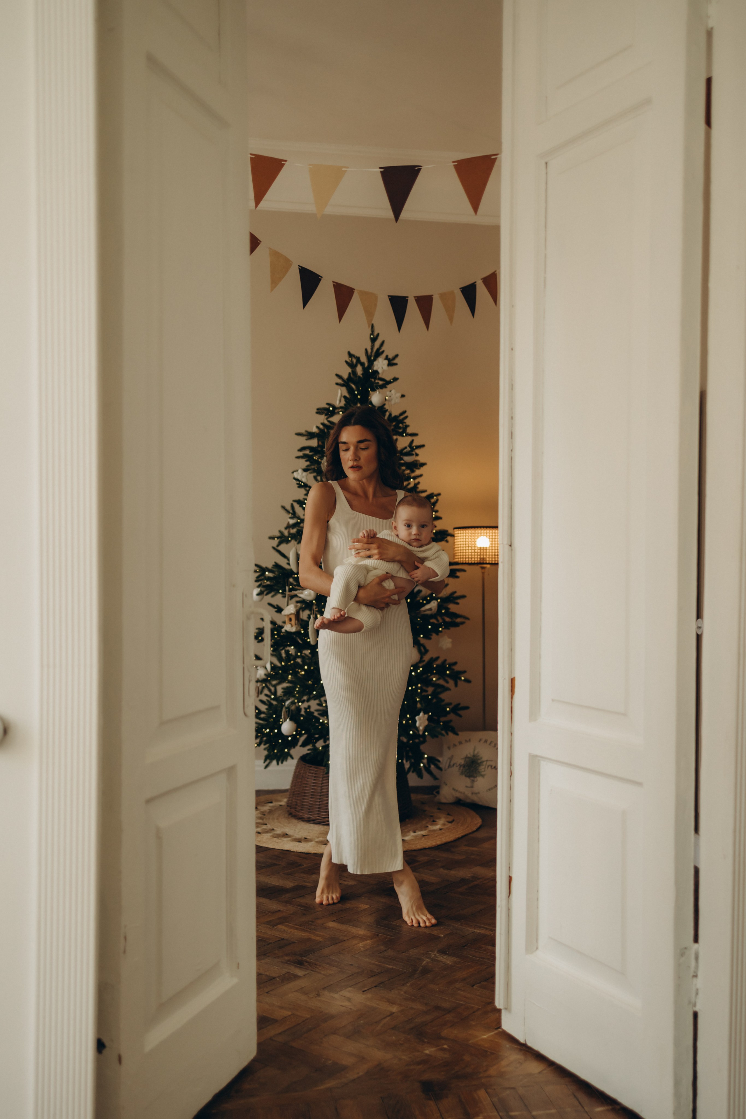 Новогодние. Семейный фотограф и видеограф Наумова Анна