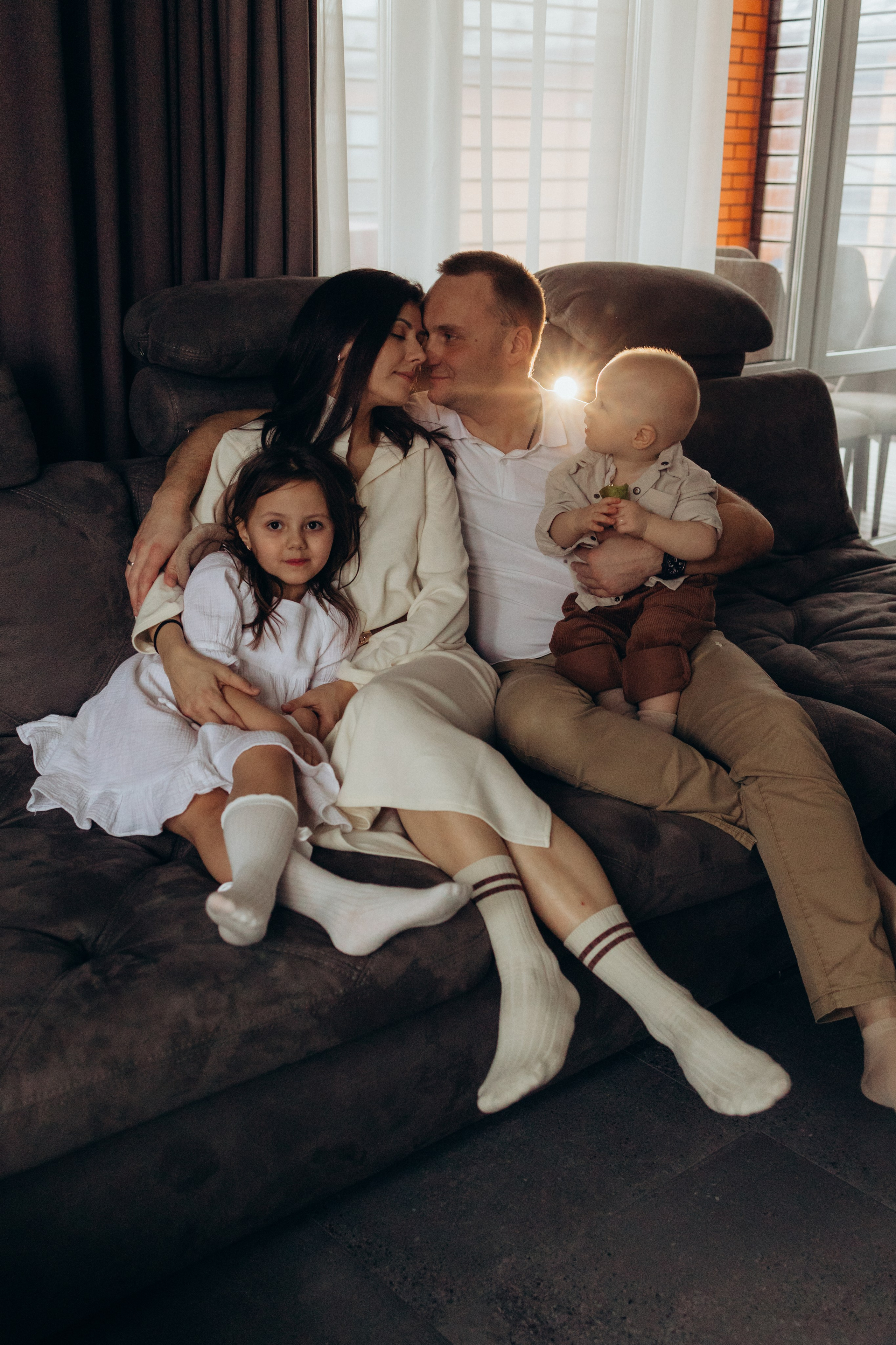 Домашние. Семейный фотограф и видеограф Наумова Анна