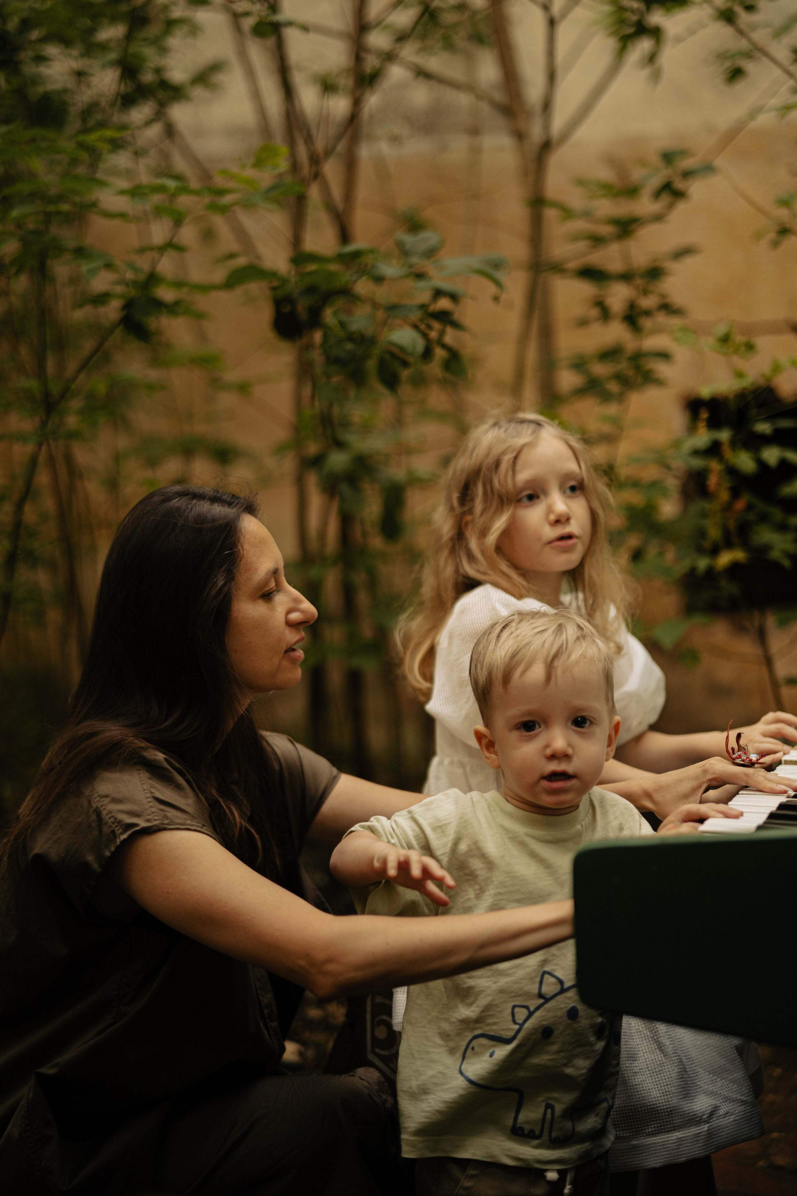 Девочка и пианино. Фотограф Мария N Екатеринбург