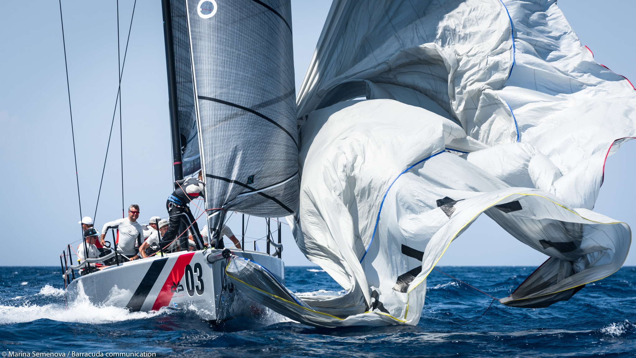MELGES 40. Sailing Photographer Marina Semenova