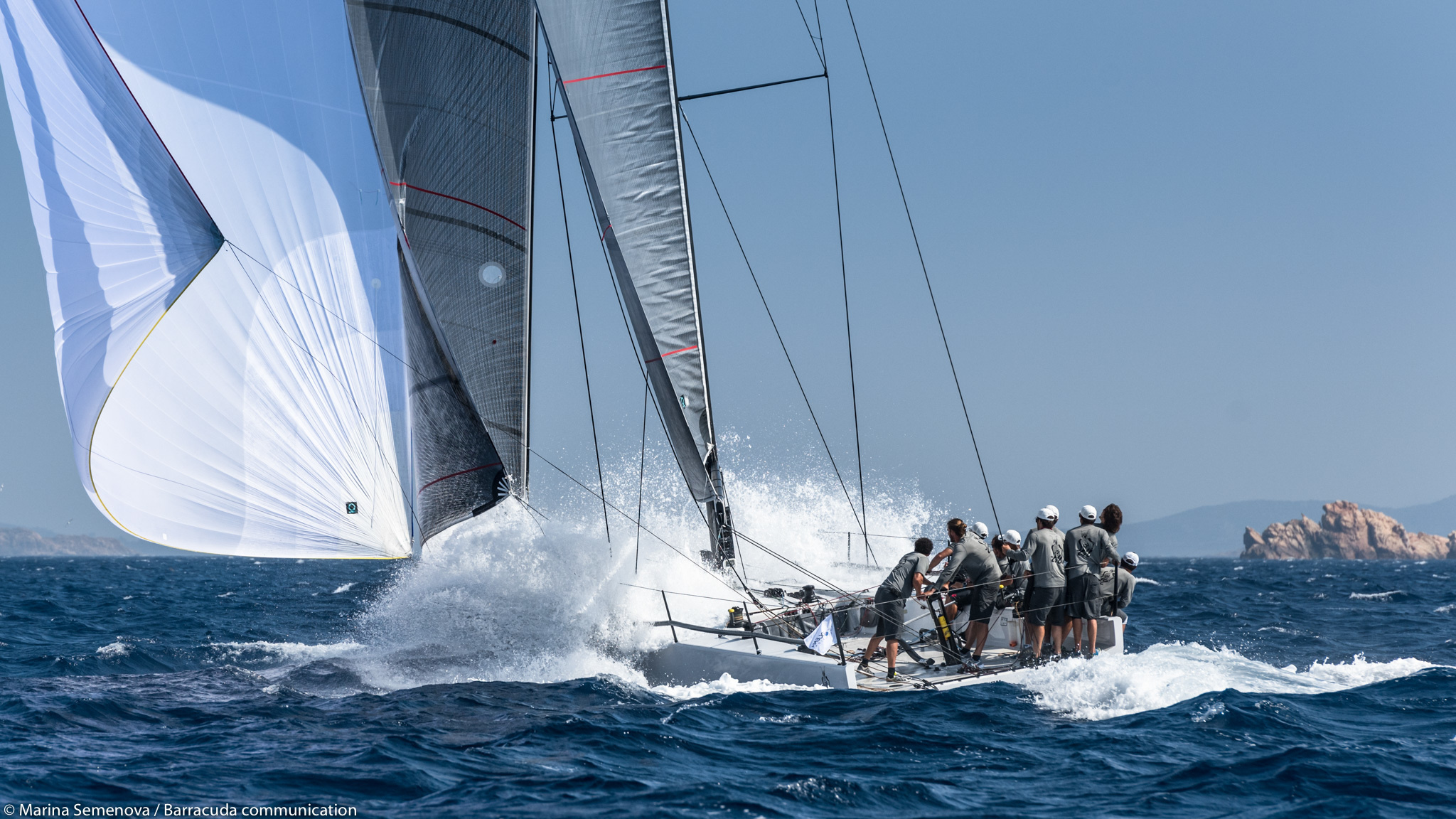 MELGES 40. Sailing Photographer Marina Semenova