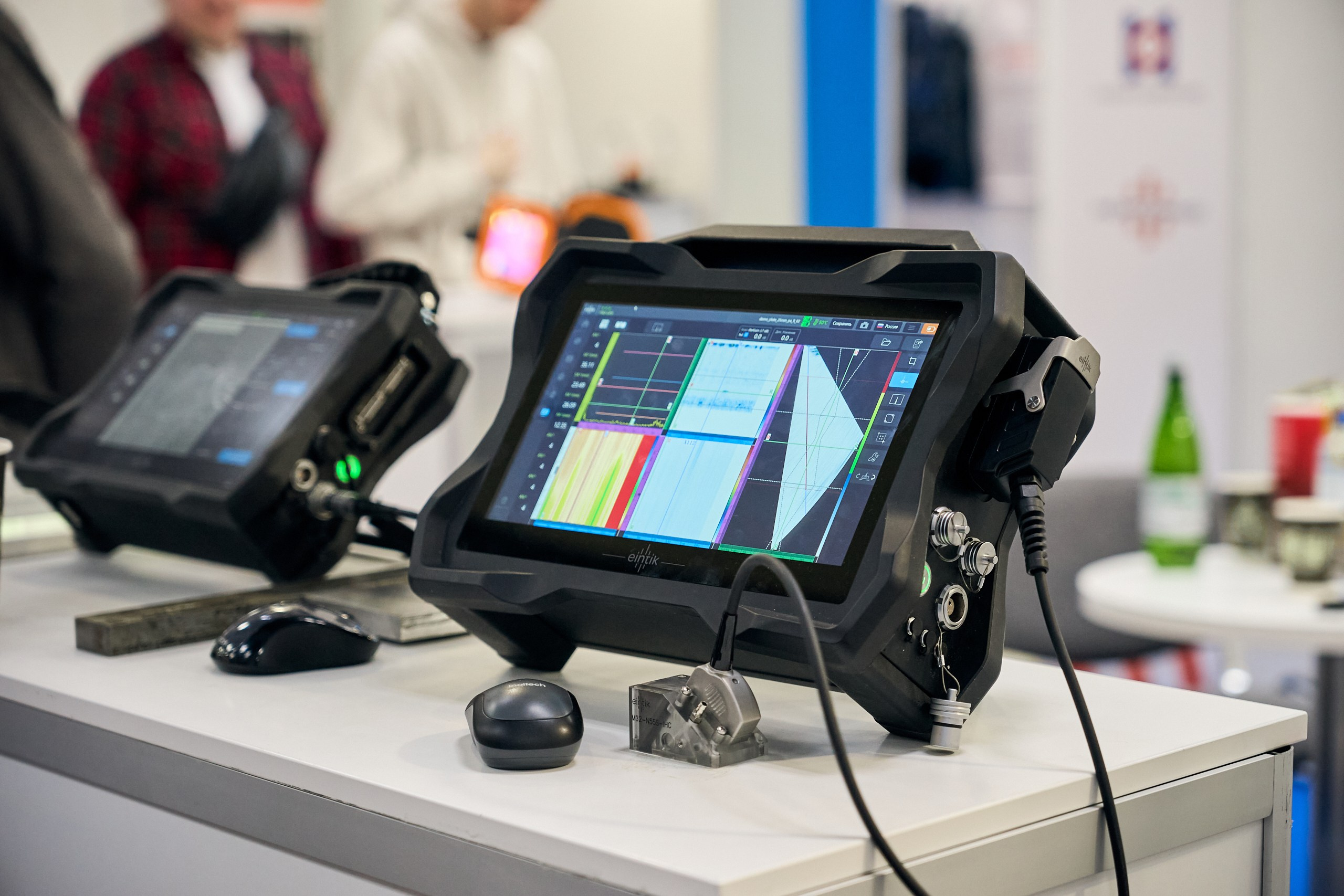 Конференция NDT в Экспоцентре 2025. Контент-фотограф в Москве Тима Забабурин