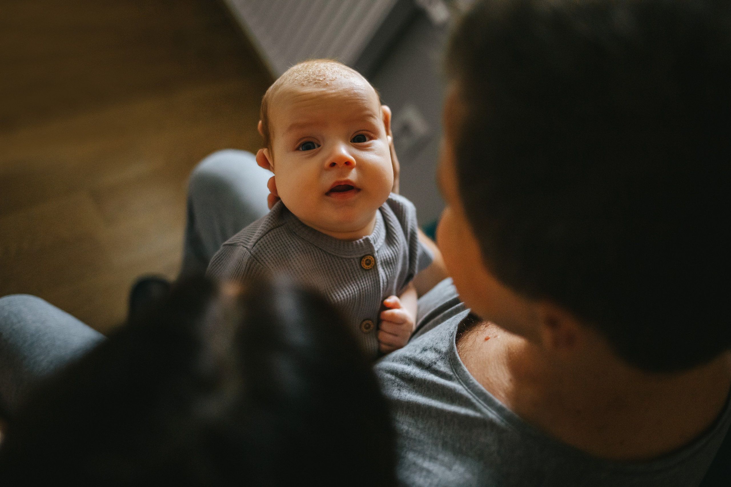 Максим, Олеся и Артём. Семейный lifestyle фотограф в Санкт-Петербурге Людмила Пахомова