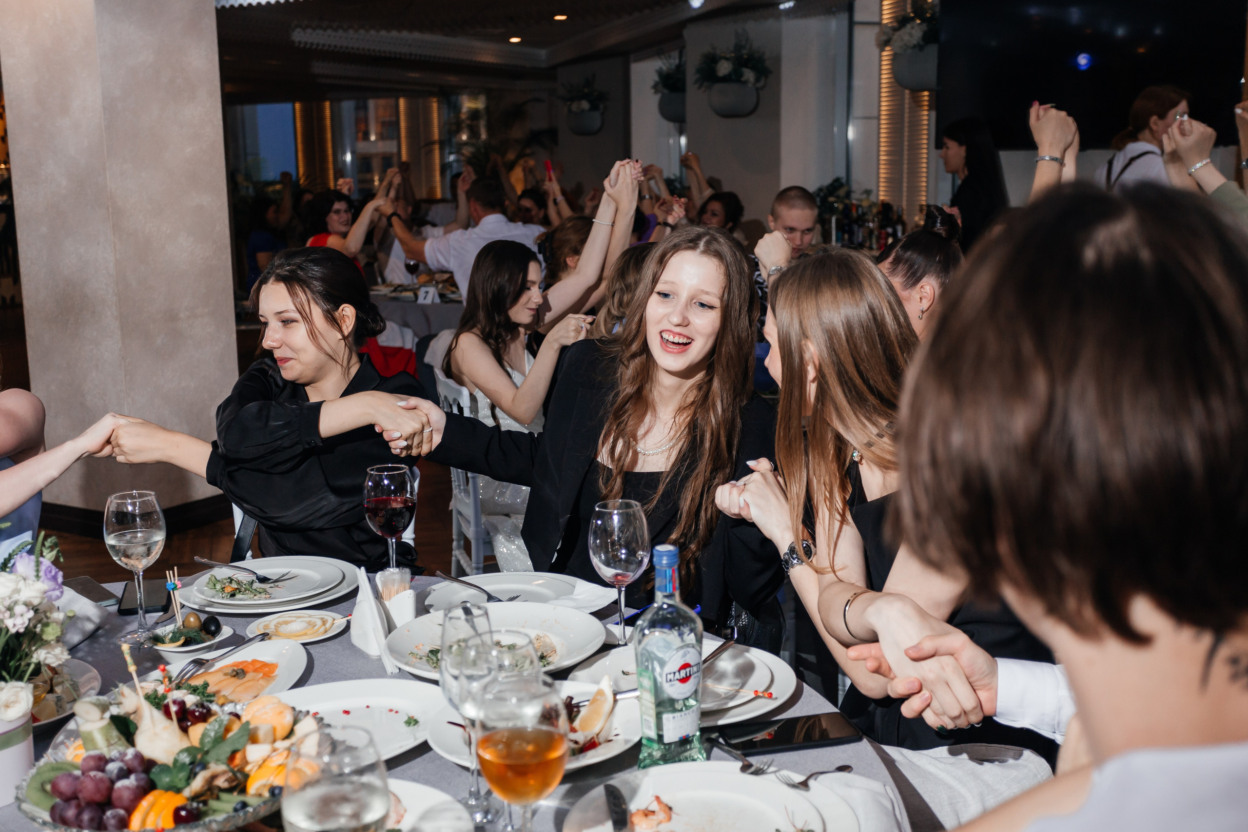 Выпускной 11 «А». Школа № 42. Свадебный фотограф в Краснодаре Николай Крауз