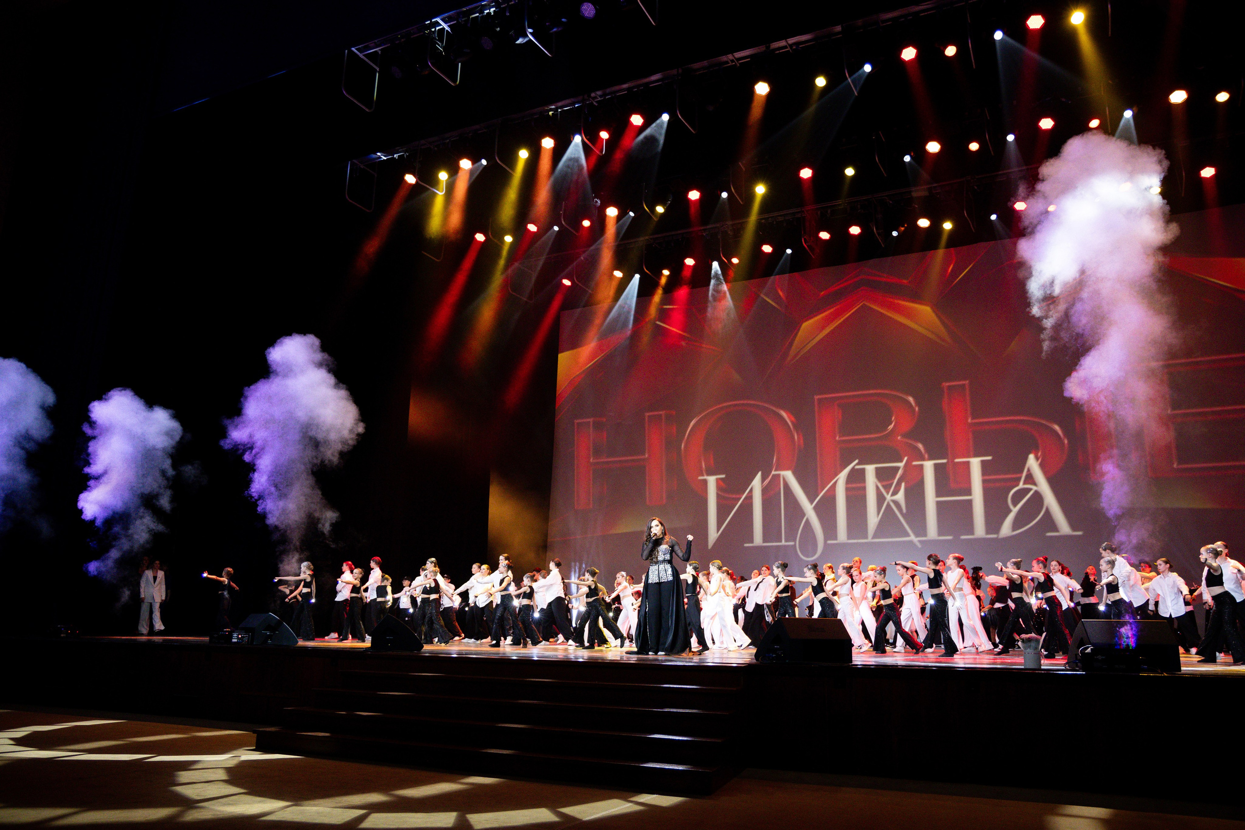 Премия в Кремле «Новые имена». Фотограф Ирина Красса