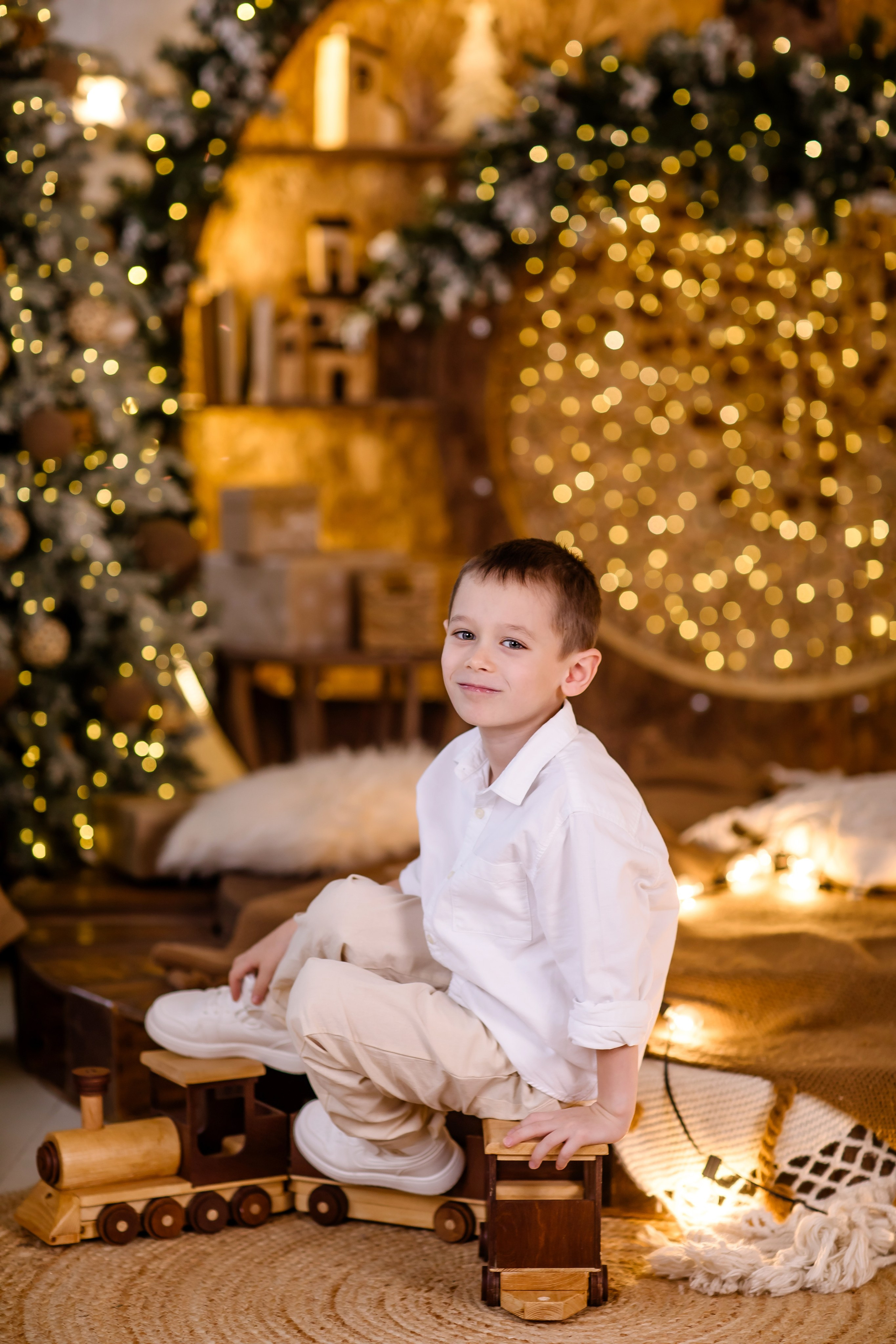 Новый год. Семейный и детский фотограф в Москве и на Новой Риге Светлана Демина