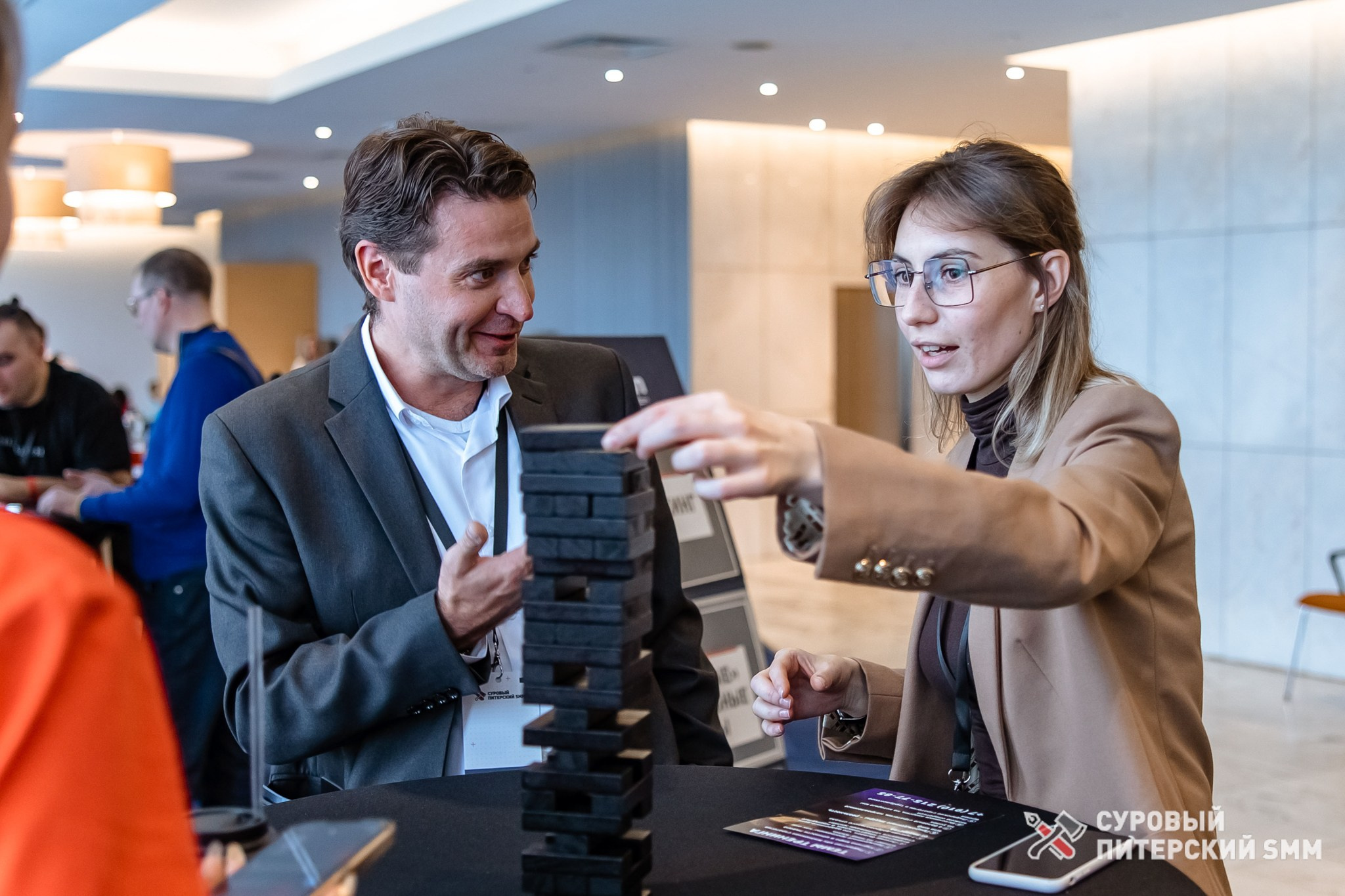 Репортаж конференции «Суровый Питерский SMM». Фотограф в Санкт-Петербурге Ефремова Наталья
