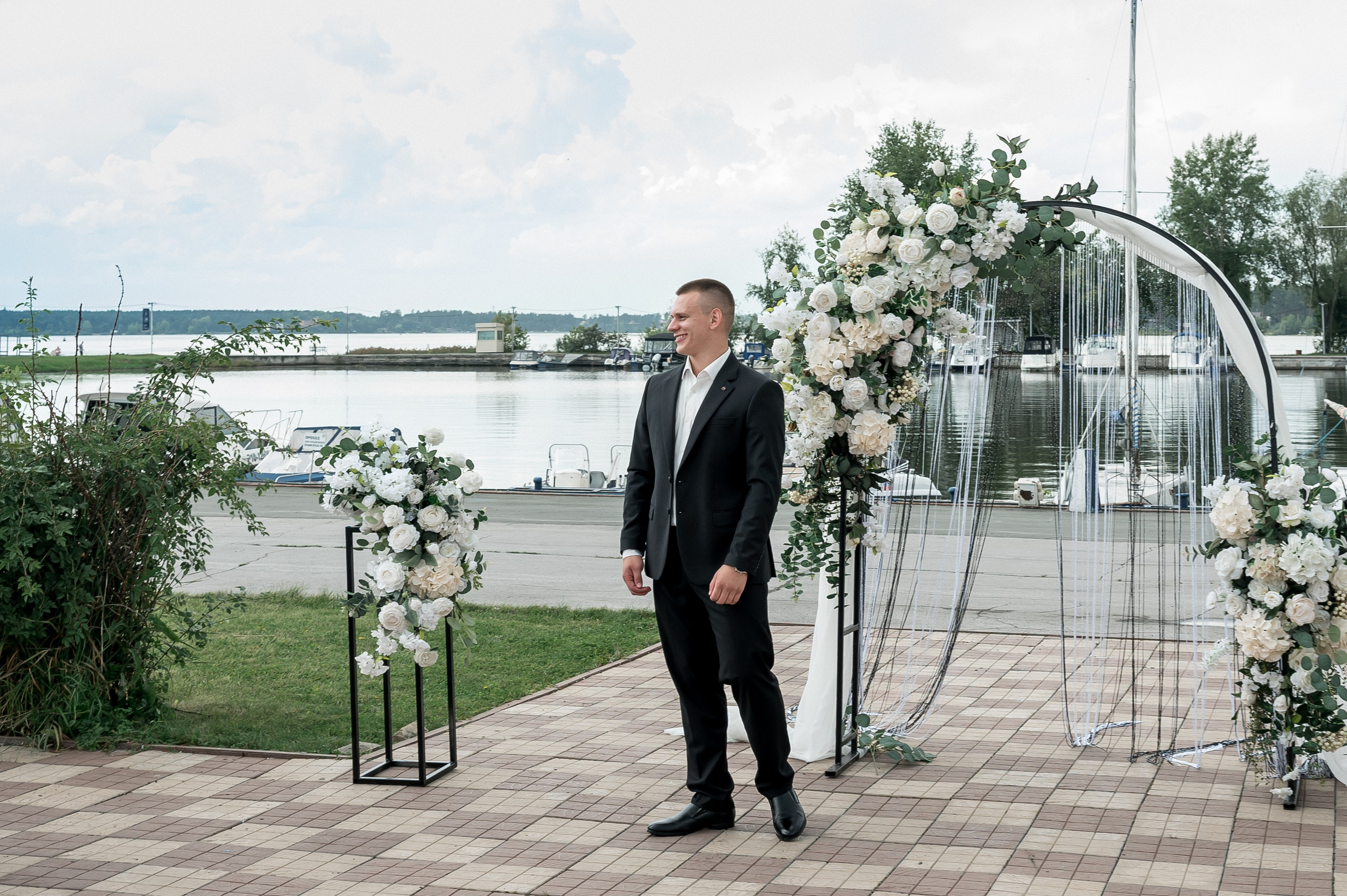 Илья и Елизавета 01.08.25. Свадебный фотограф в Новосибирске. Александра Верхушина