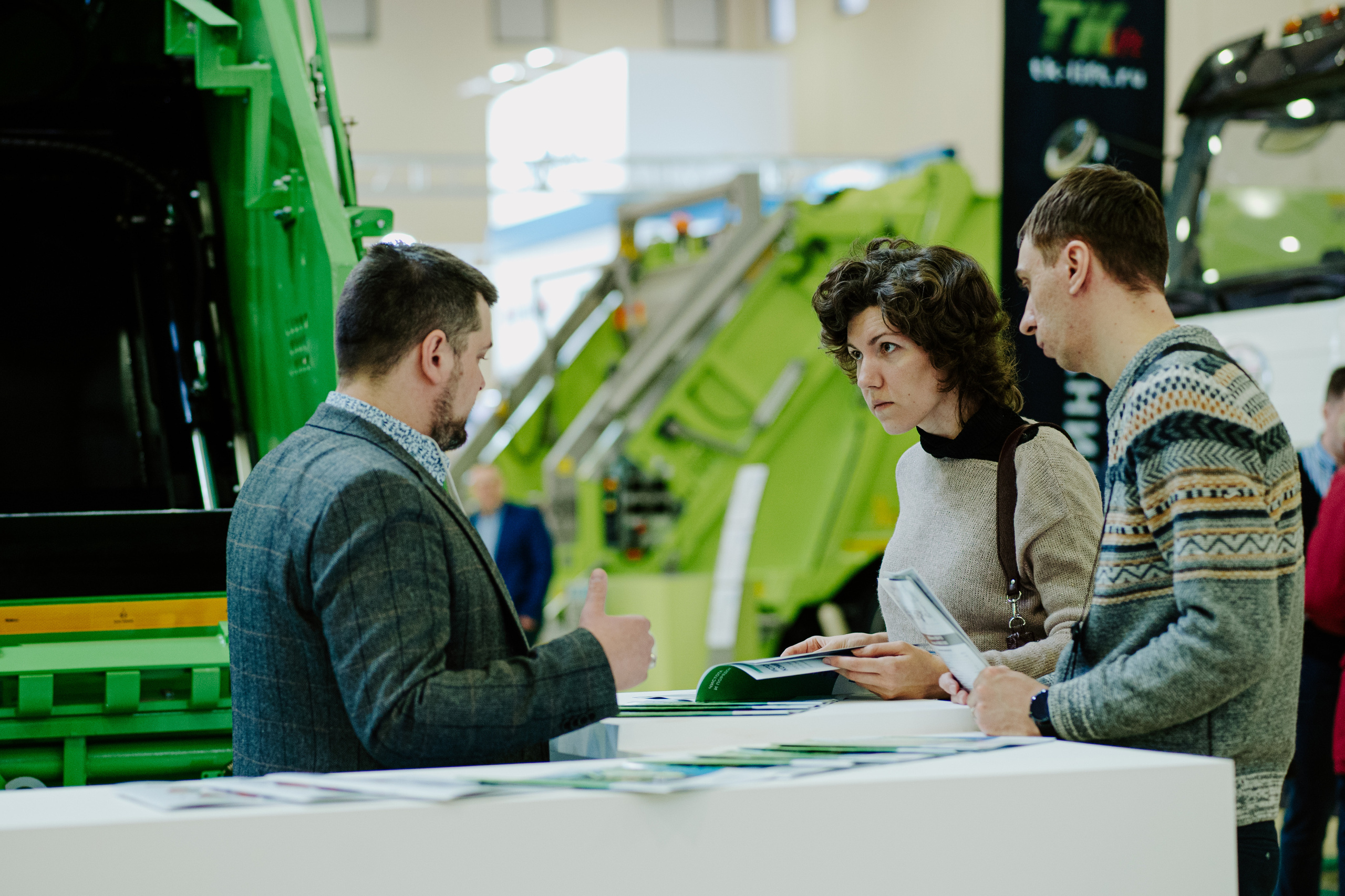 Выставка Экспоцентр «КДМ». Свадебный, репортажный и семейный фотограф в Москве Арина Зак