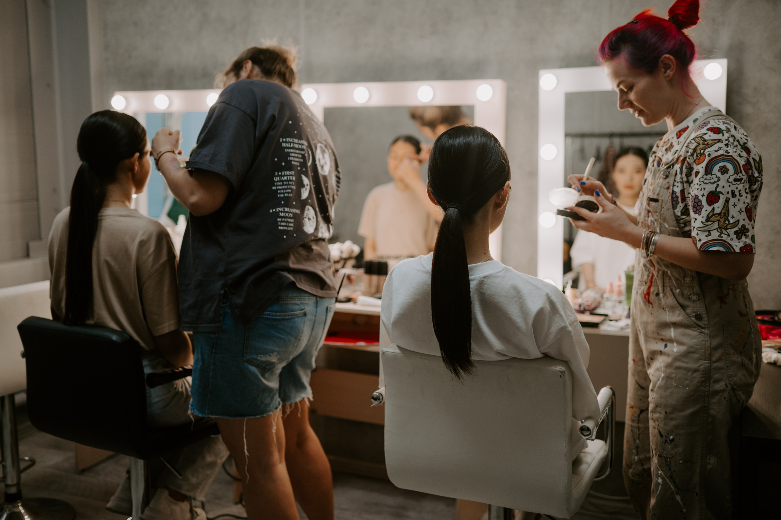 Бэкстейдж для «Неоклассика». Свадебный, репортажный и семейный фотограф в Москве Арина Зак