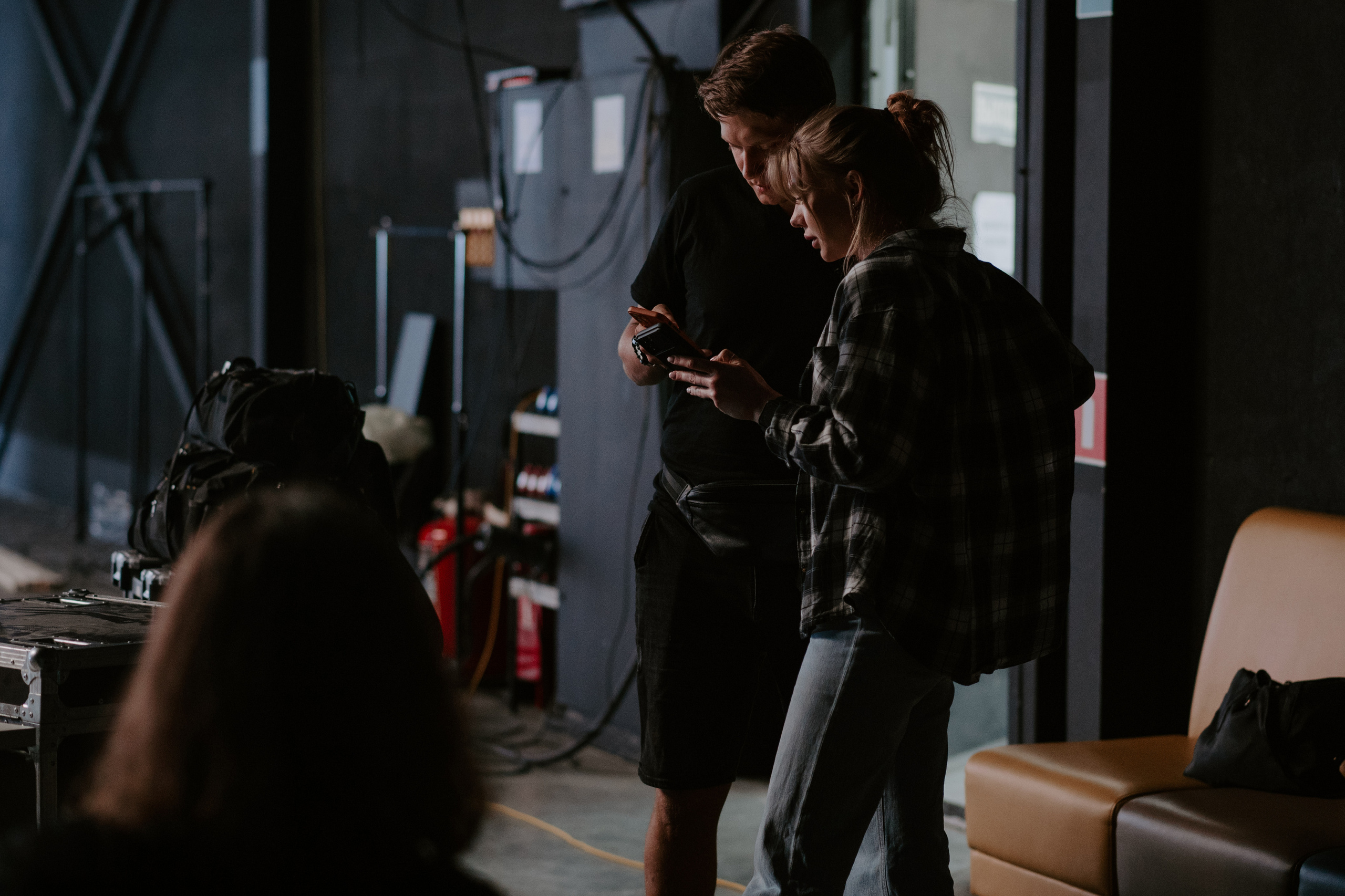 Бэкстейдж для «Неоклассика». Свадебный, репортажный и семейный фотограф в Москве Арина Зак