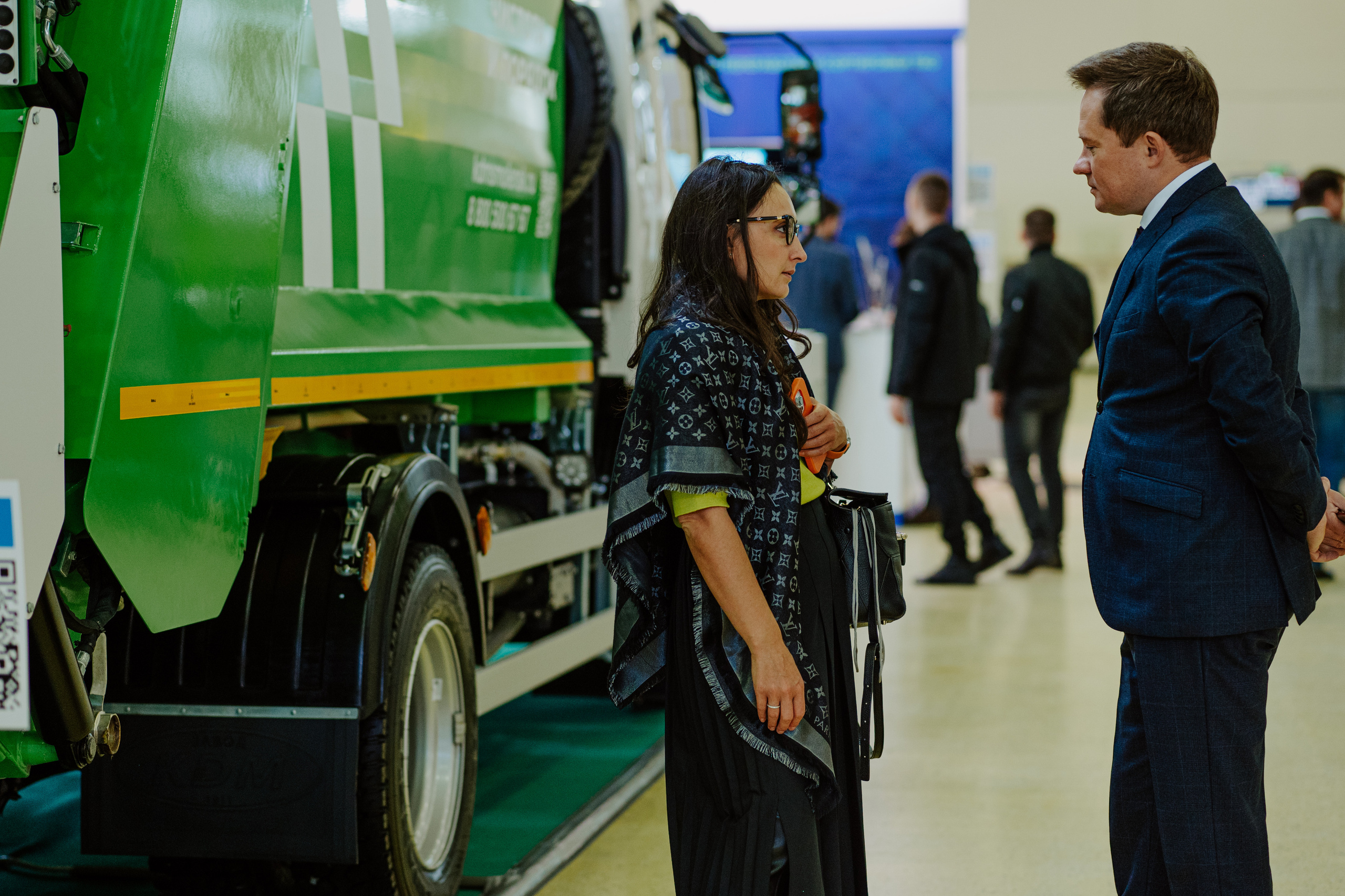 Выставка Экспоцентр «КДМ». Свадебный, репортажный и семейный фотограф в Москве Арина Зак