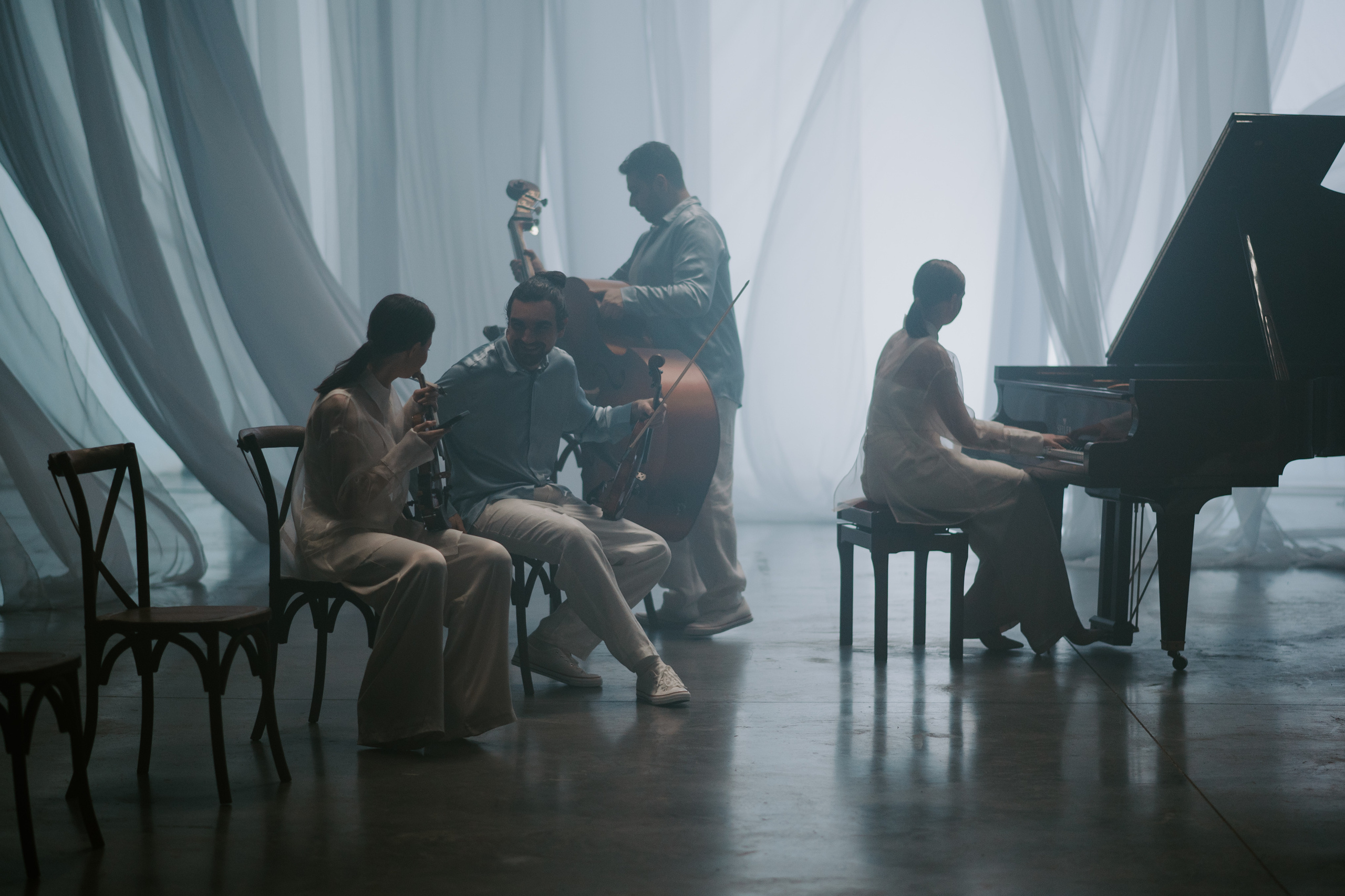 Бэкстейдж для «Неоклассика». Свадебный, репортажный и семейный фотограф в Москве Арина Зак