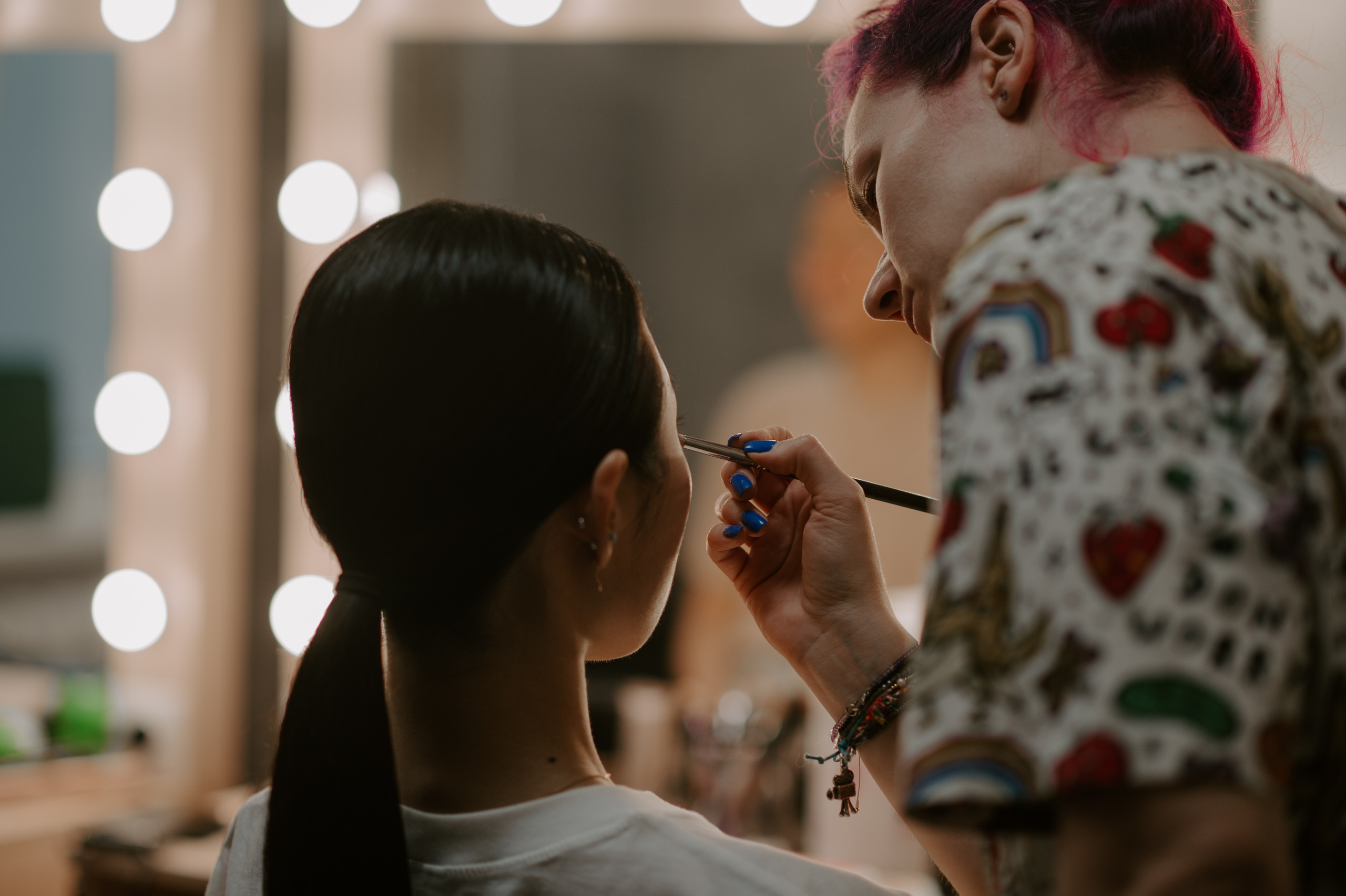 Бэкстейдж для «Неоклассика». Свадебный, репортажный и семейный фотограф в Москве Арина Зак