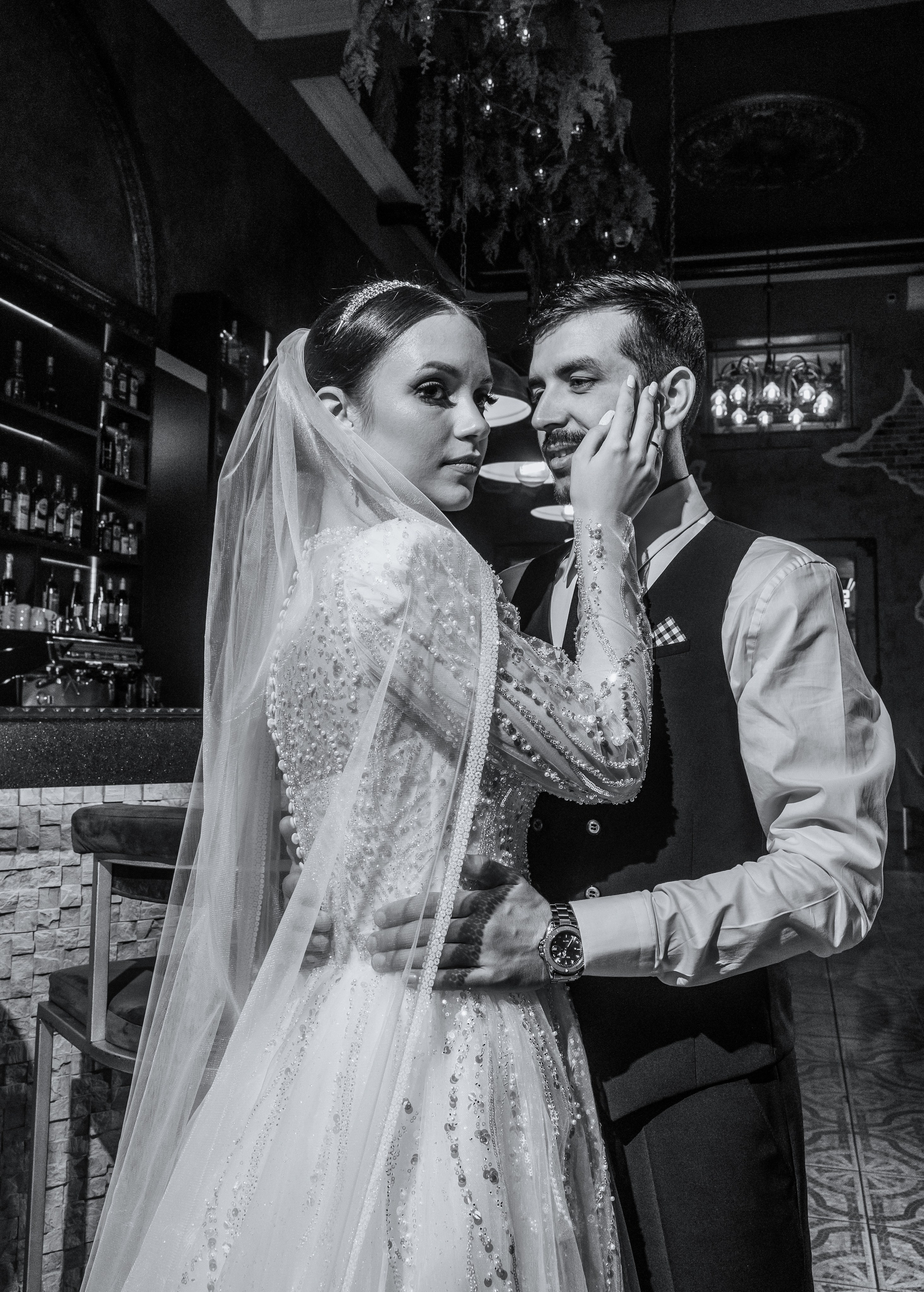 Заур и Валерия. Фотограф Петров Александр Свадьбы, Съемка в студии, Выпускные альбомы г. Балашов