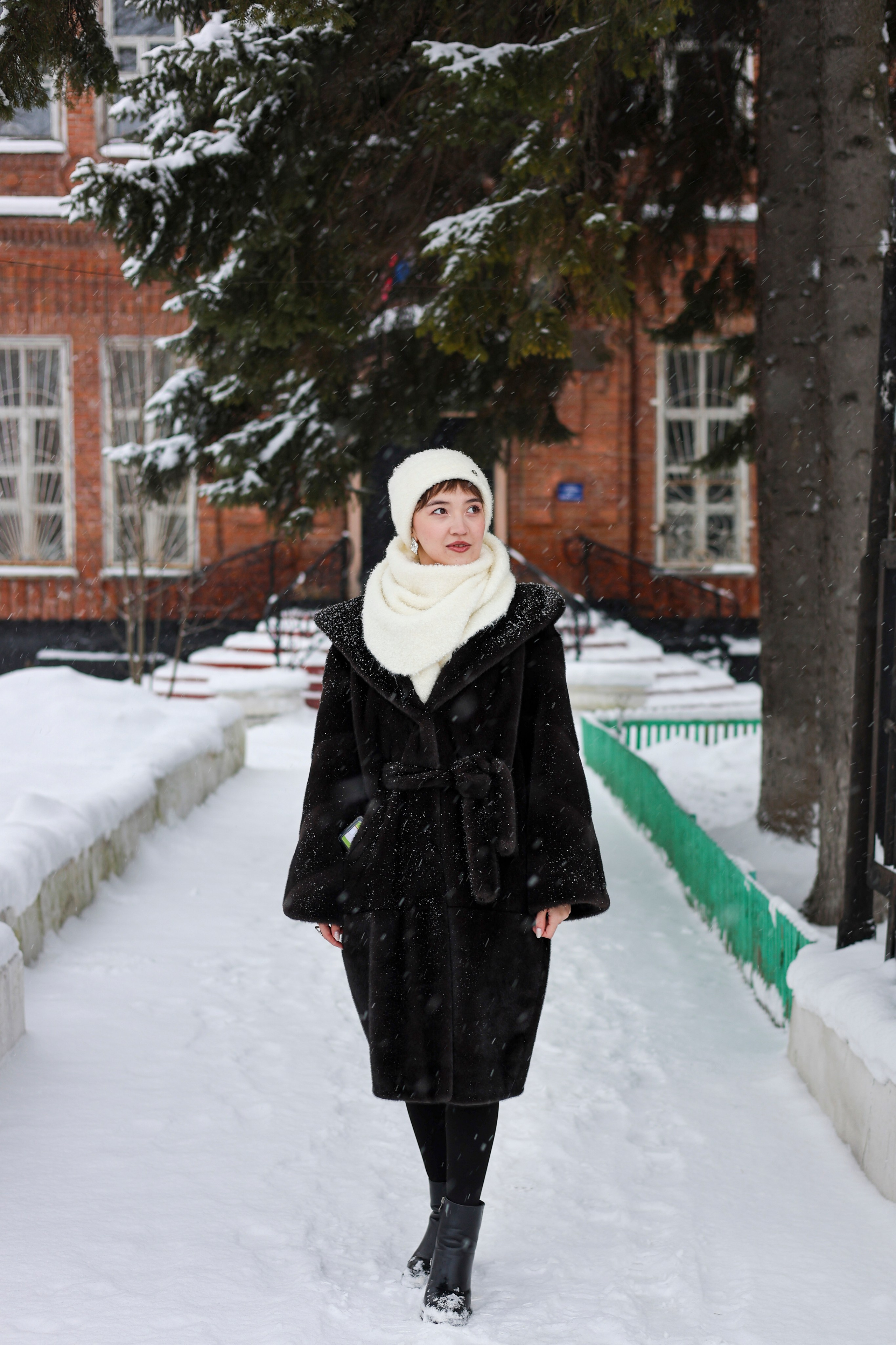 Зимняя фотосессия. Анастасия Рогозина|Фотограф Бийск, Горно-Алтайск, Белокуриха