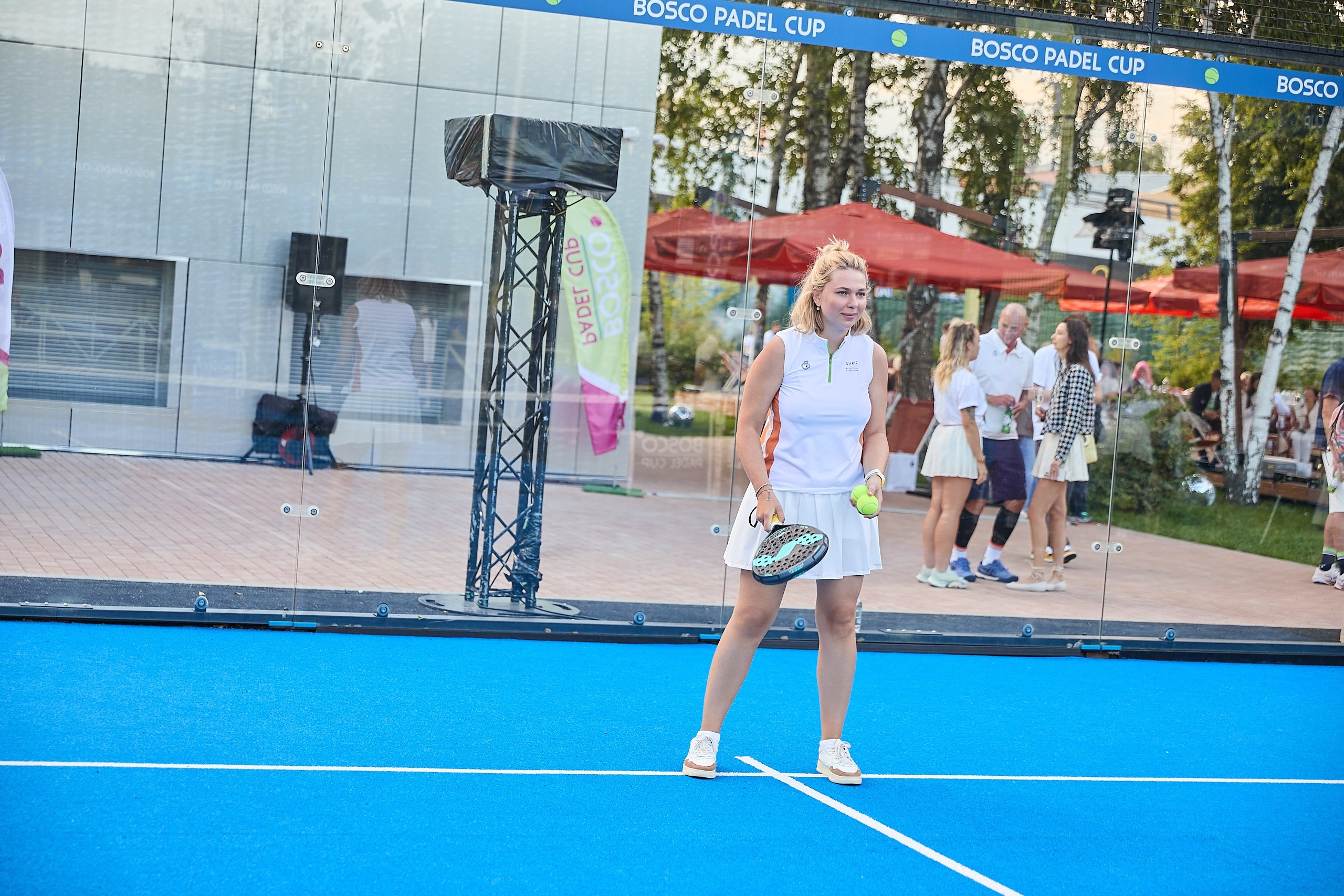 BOSCO PADEL CUP 2025. Фотограф и Видеограф в Москве. Олег Корушев