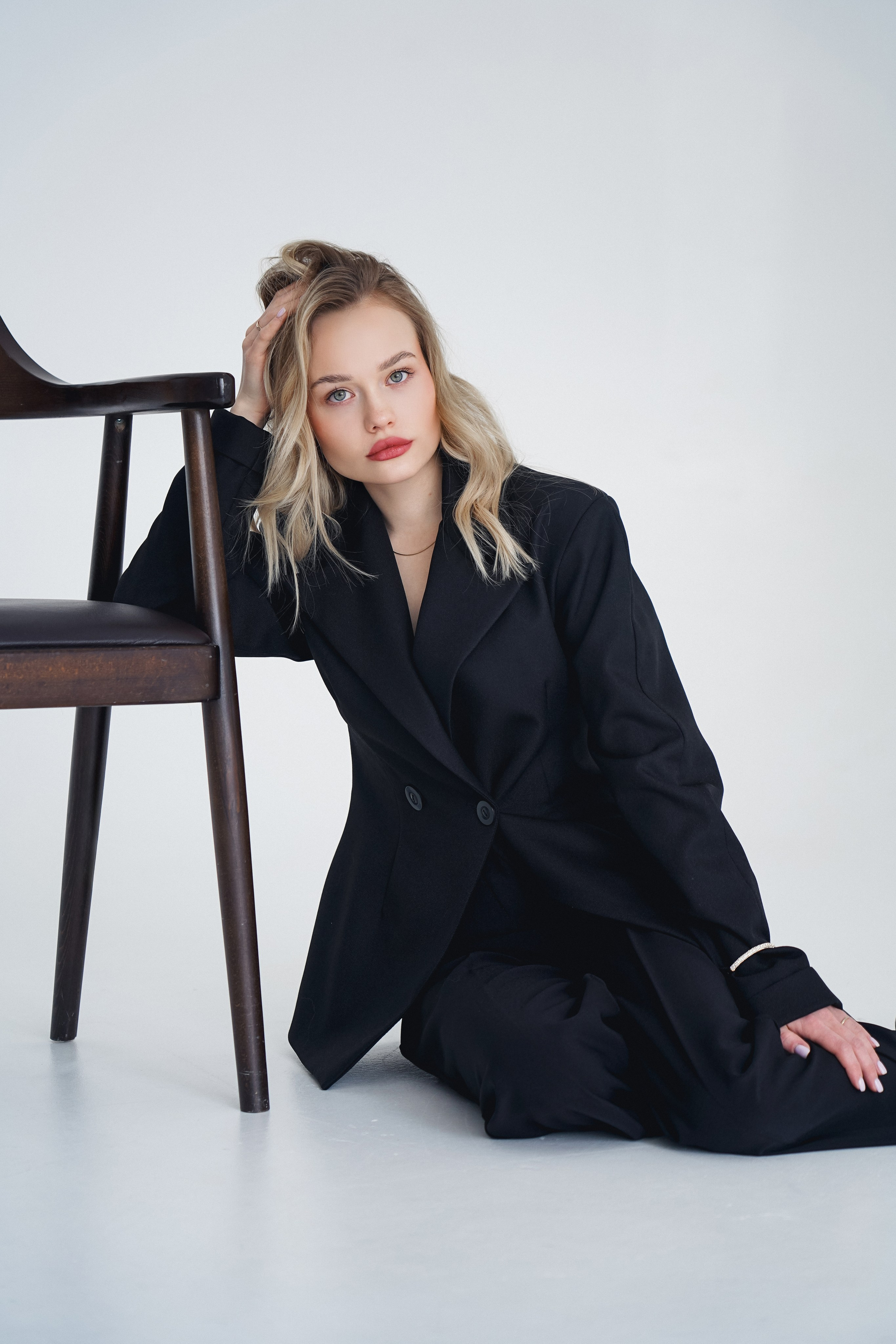 Съемка с Анастасией. Фото/Видео на циклораме. Анна, фотограф Москва, Зеленоград