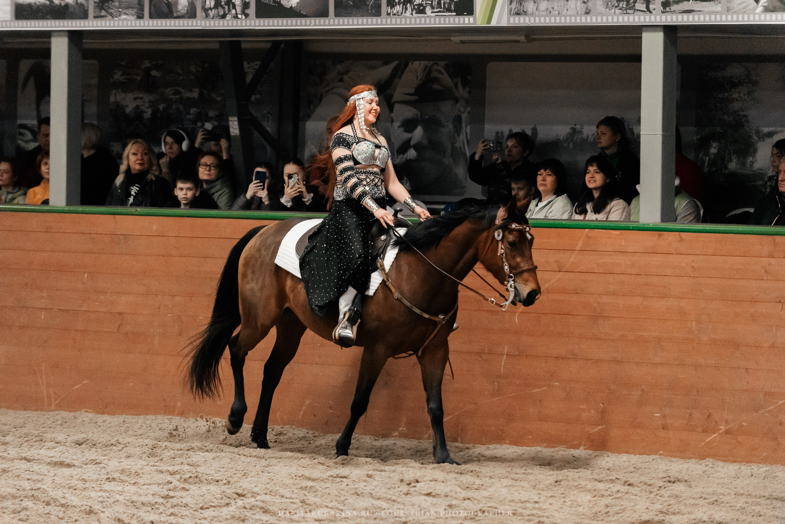 Конное представление «Дыхание Звёзд». Конный фотограф Куракина Дарья • Фотосессии с лошадьми