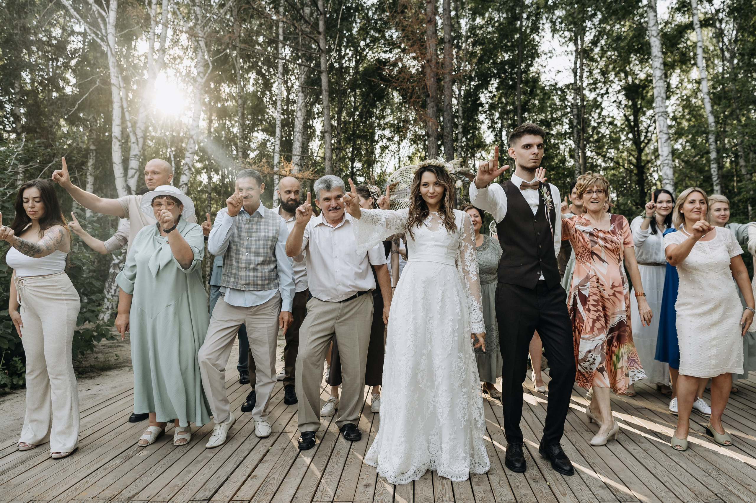 Кристина и Саша