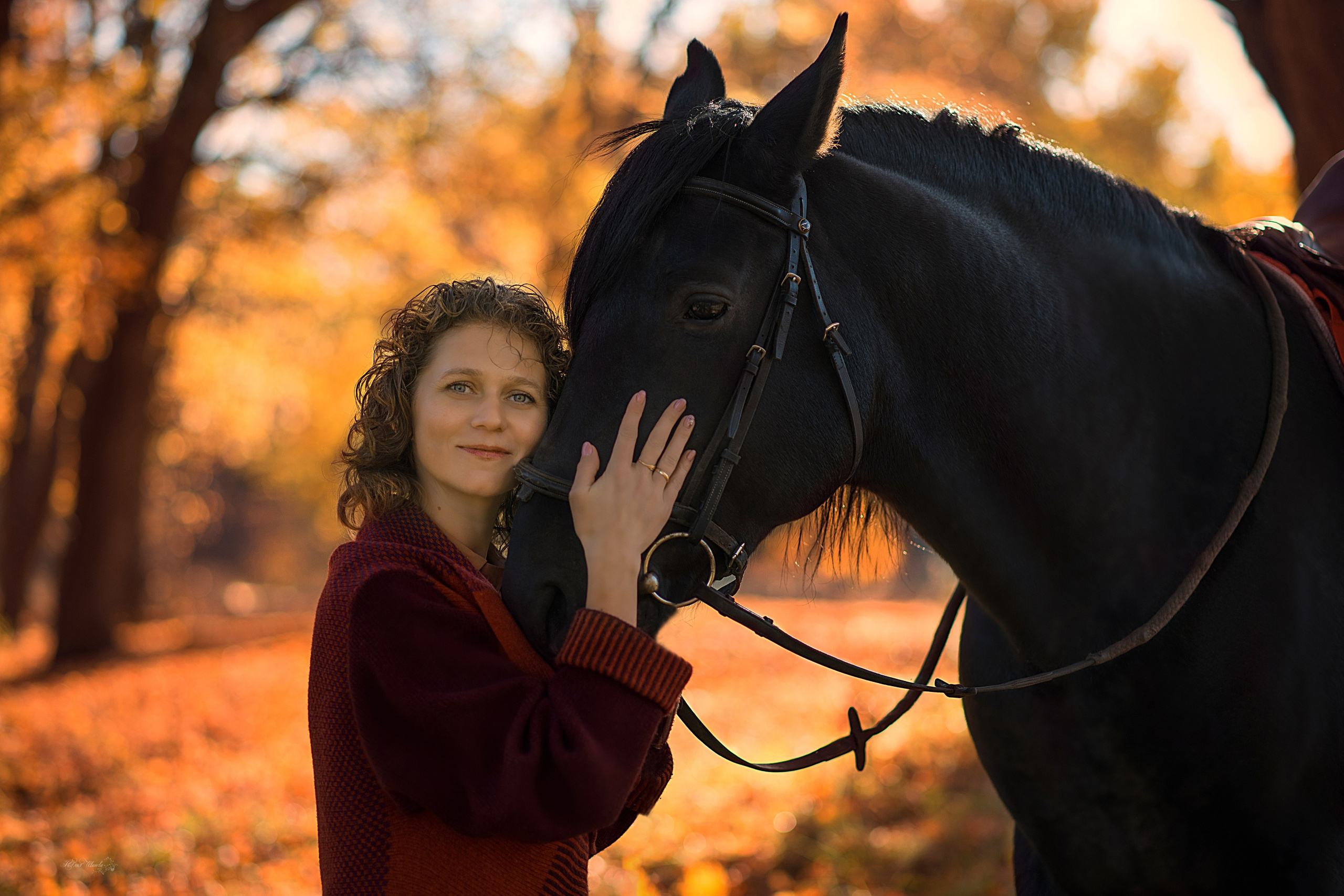 Семейная съемочка с Пиратом. Конный фотограф в Саратове Юлия Иванова