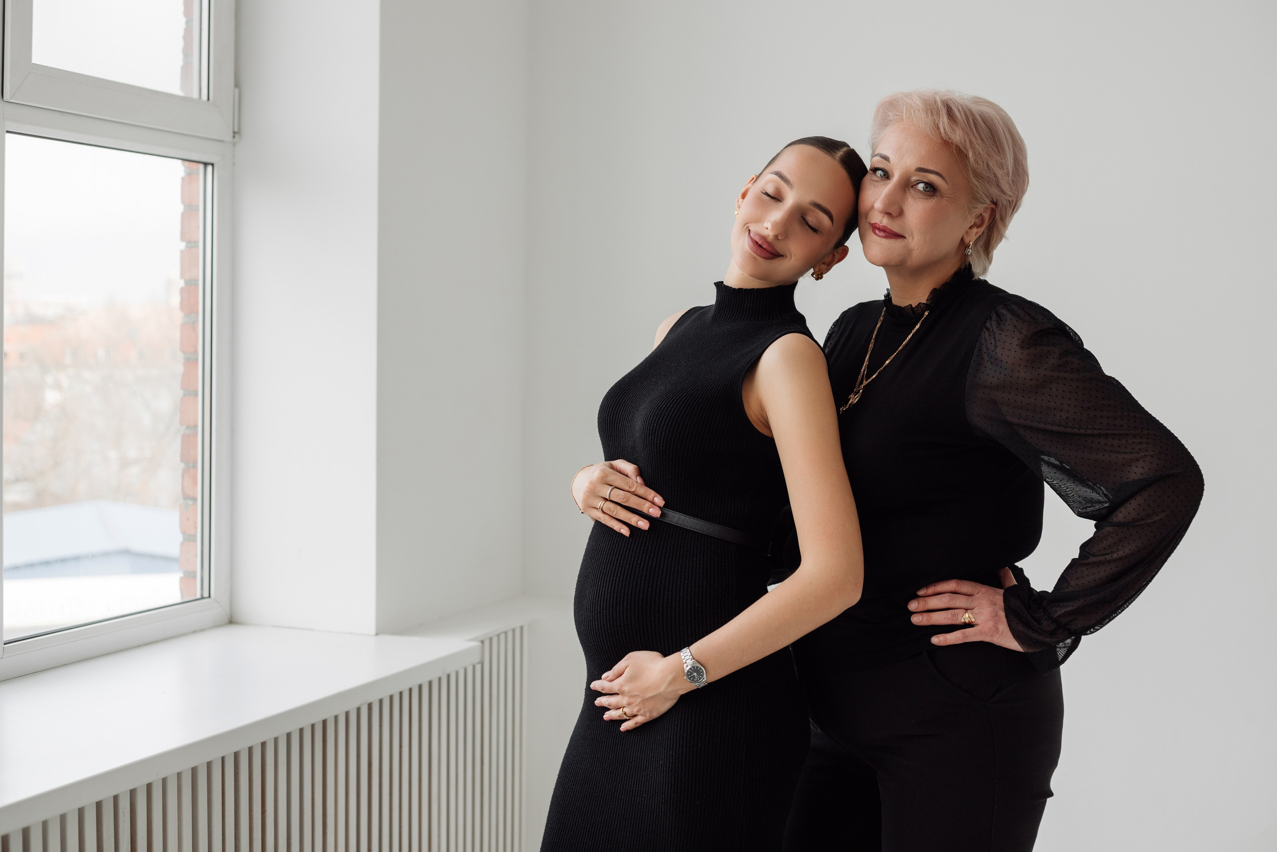 Мама и дочка. Фотограф Краснодар Настя Зокс