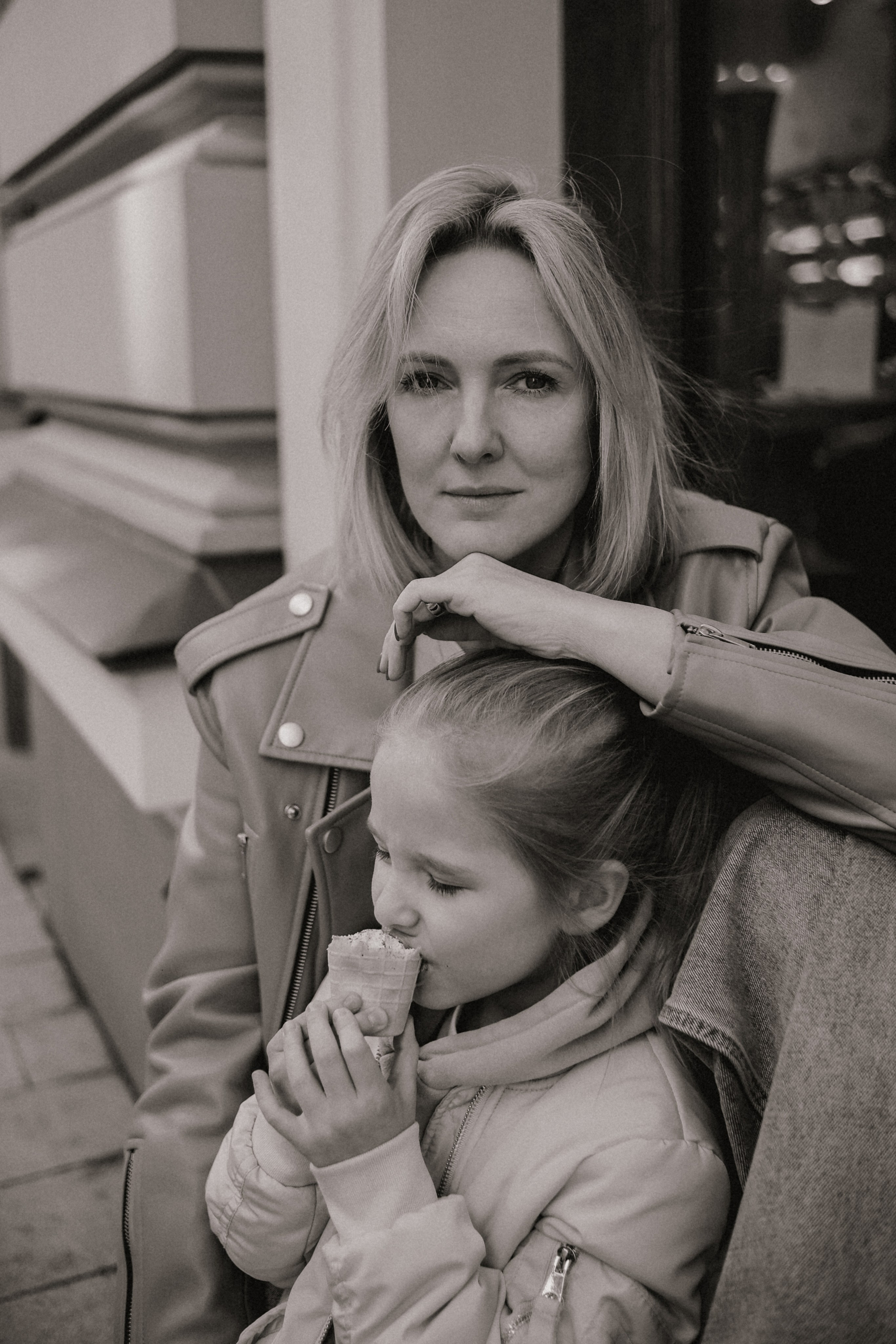 Тоня и Рита. Семейный фотограф Москва