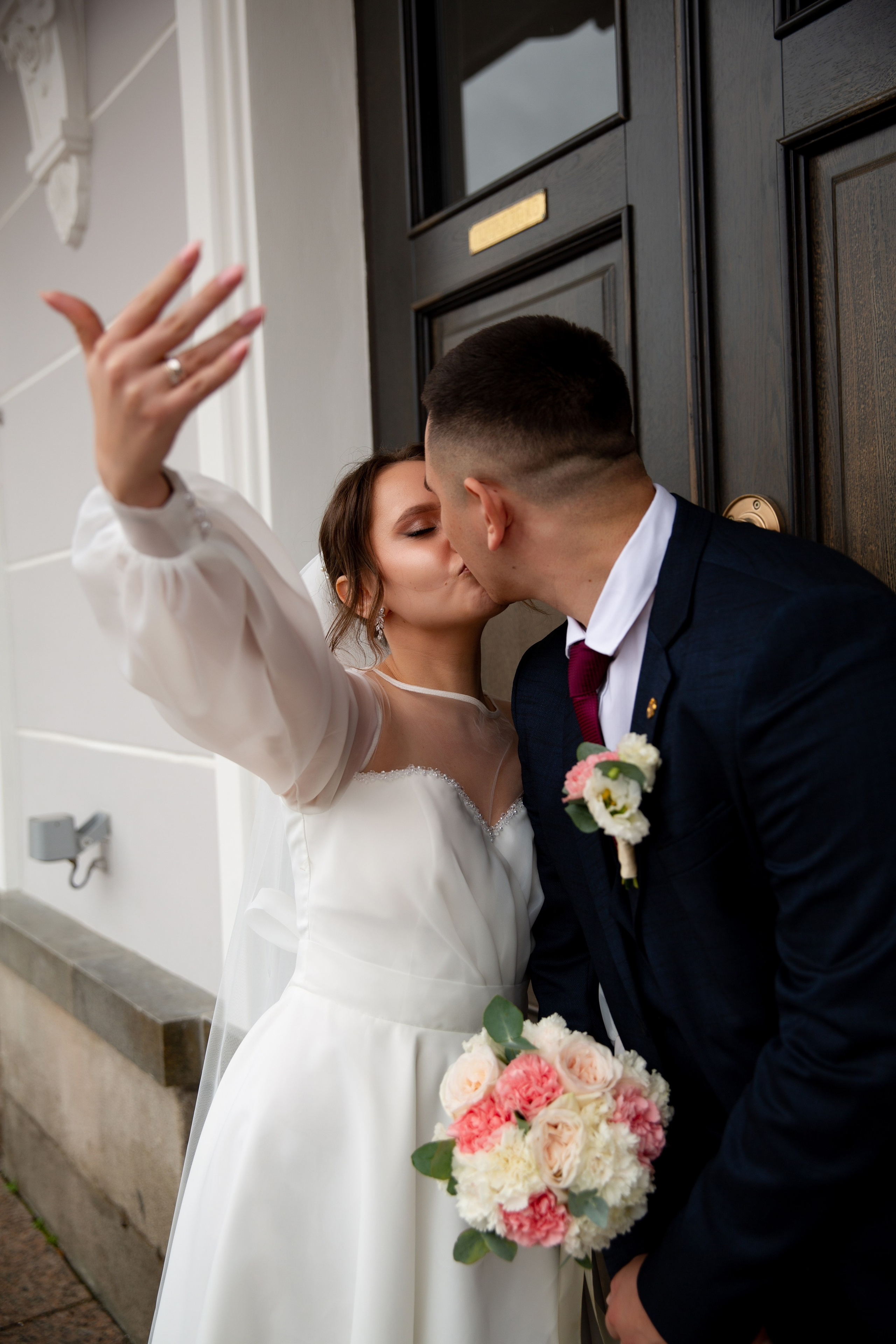 Иван и Наталья. Свадебный портретный фотограф в Екатеринбурге Наталья Суркова