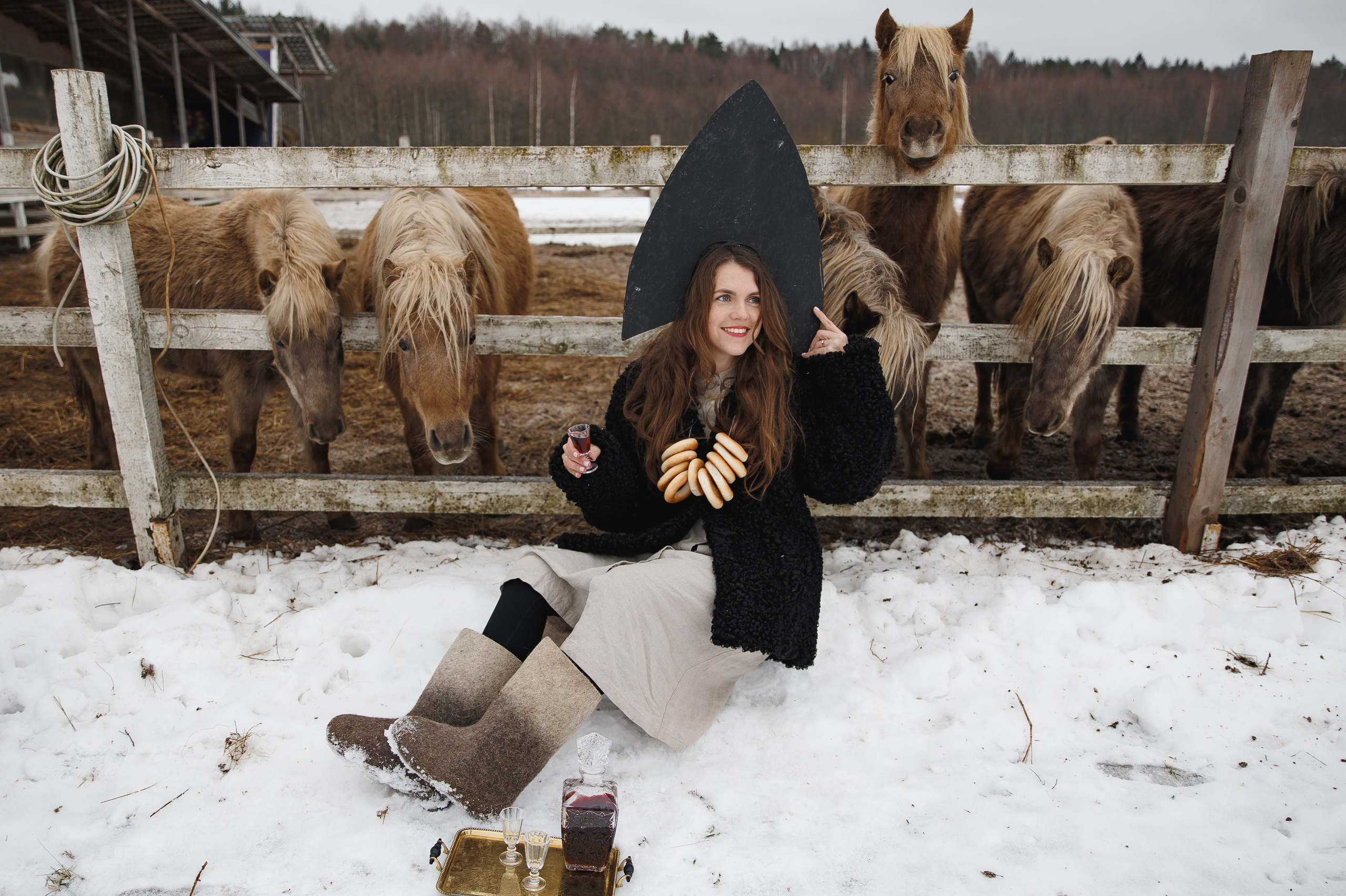 Polly b-day. Wedding photographer in St. Petersburg, Europe and Israel Anna Agafon