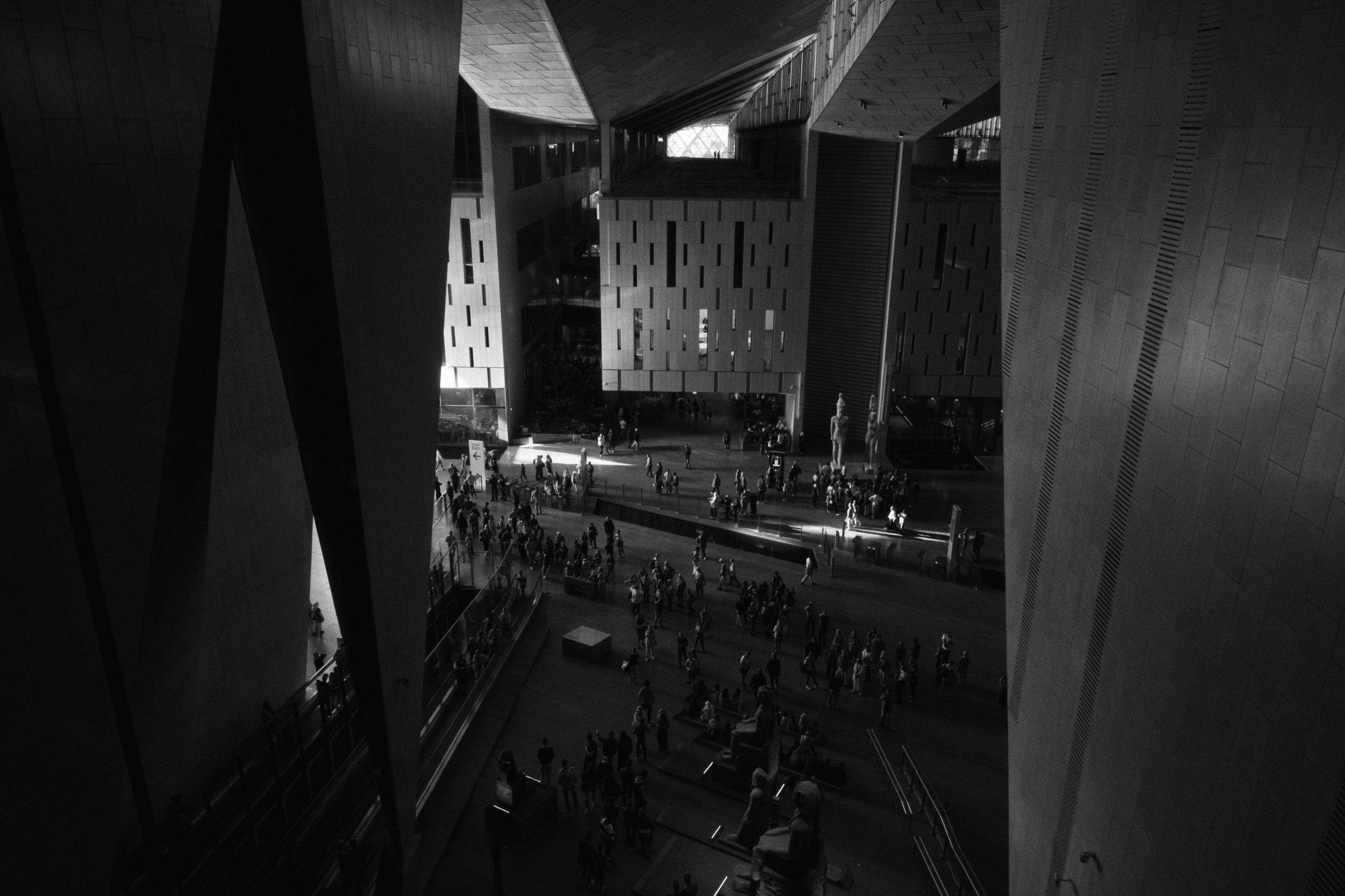 Grand Egyptian Museum / Cairo, Egypt AW25. Фотограф Юрин Евгений