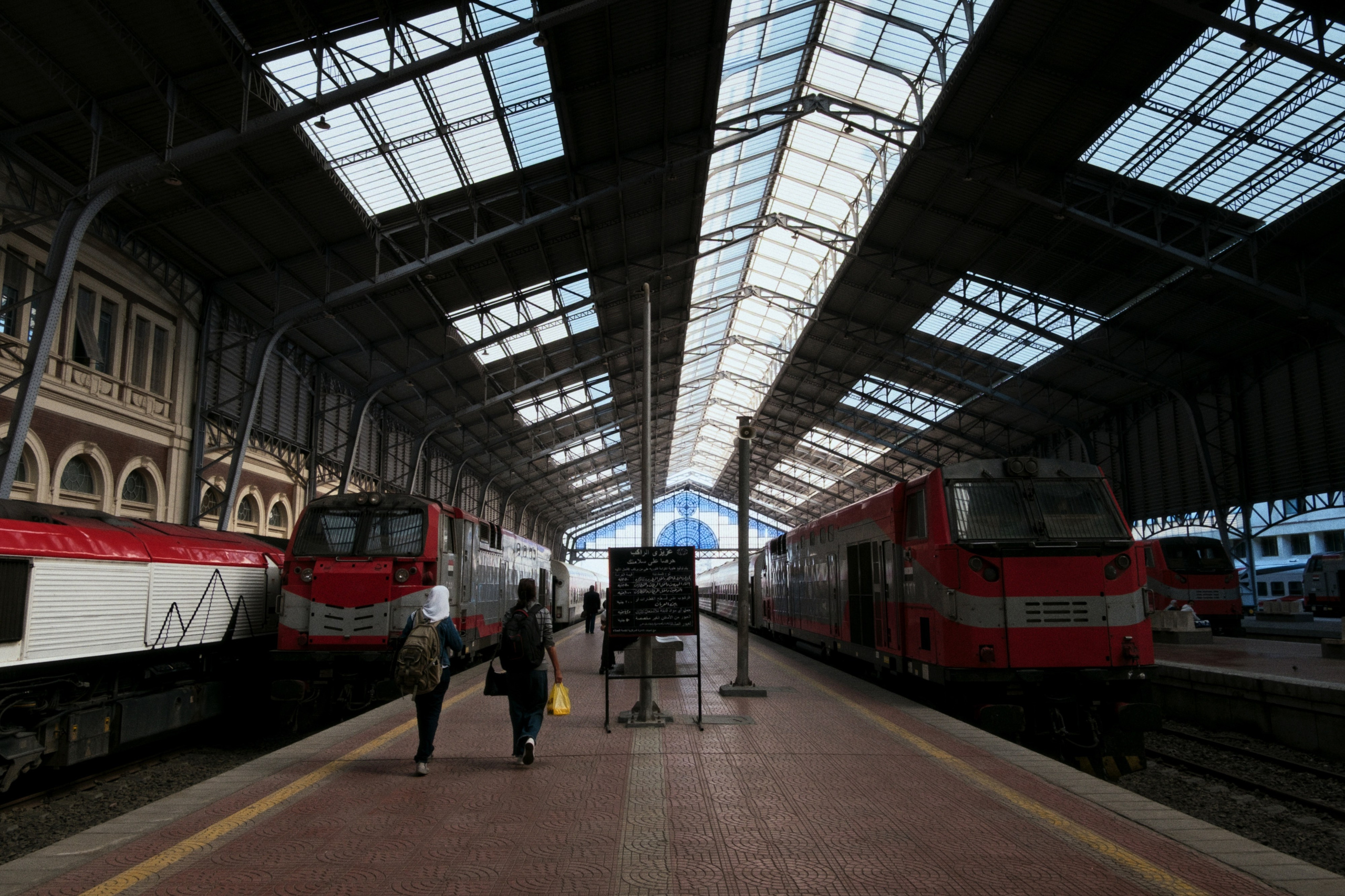 Alexandria / Egypt AW25. Фотограф Юрин Евгений