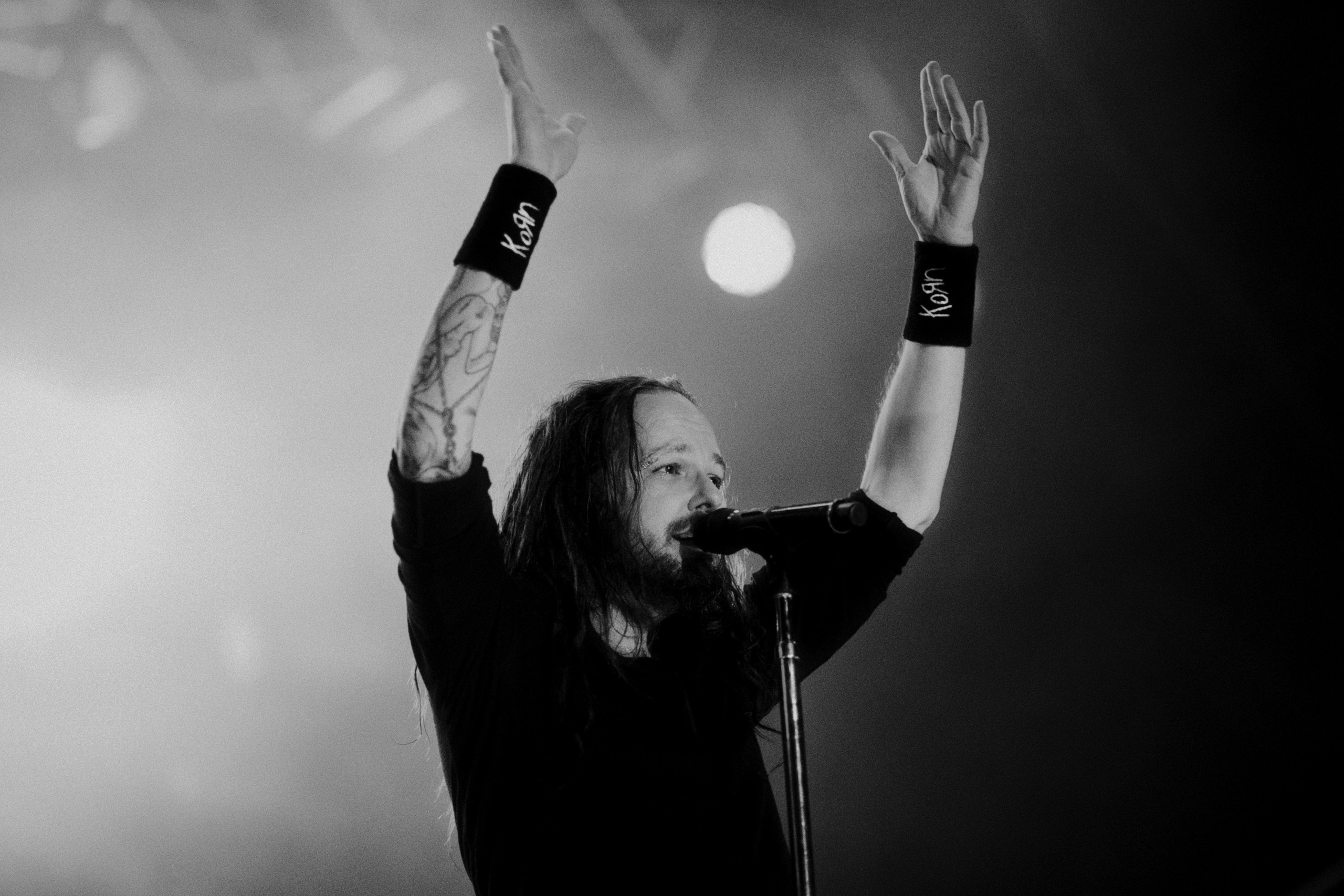 Korn. Фотограф Юрин Евгений