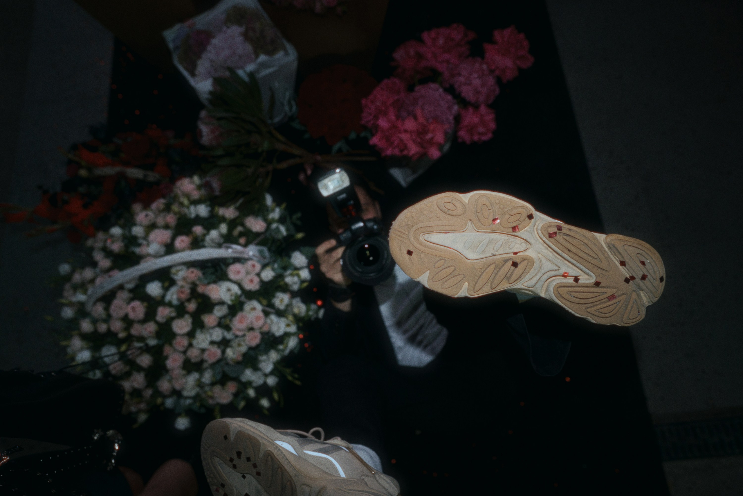 Vomi (backstage). Фотограф Юрин Евгений