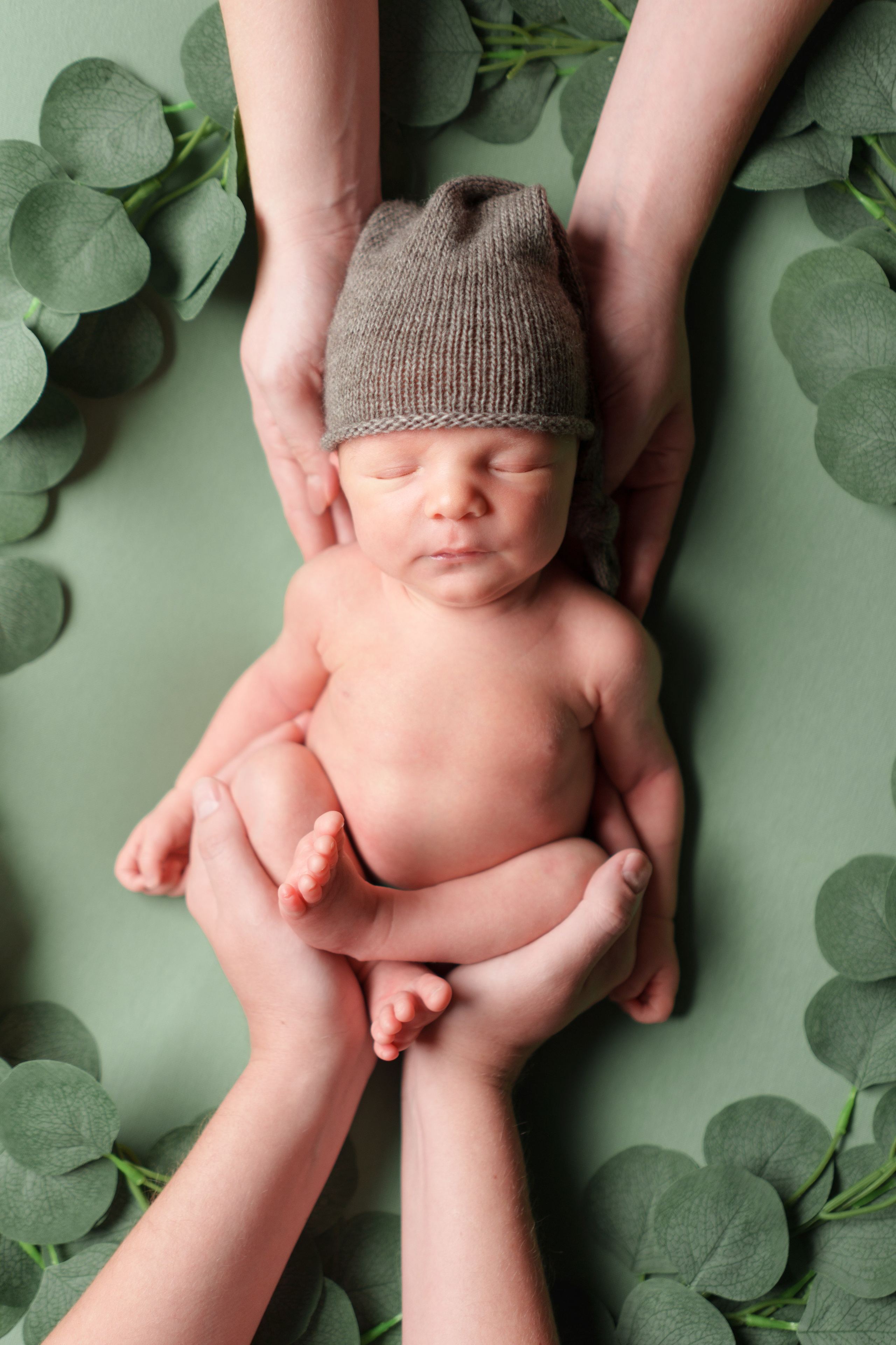 Фотосессия новорожденного. Профессиональный фотограф новорожденных Тверь