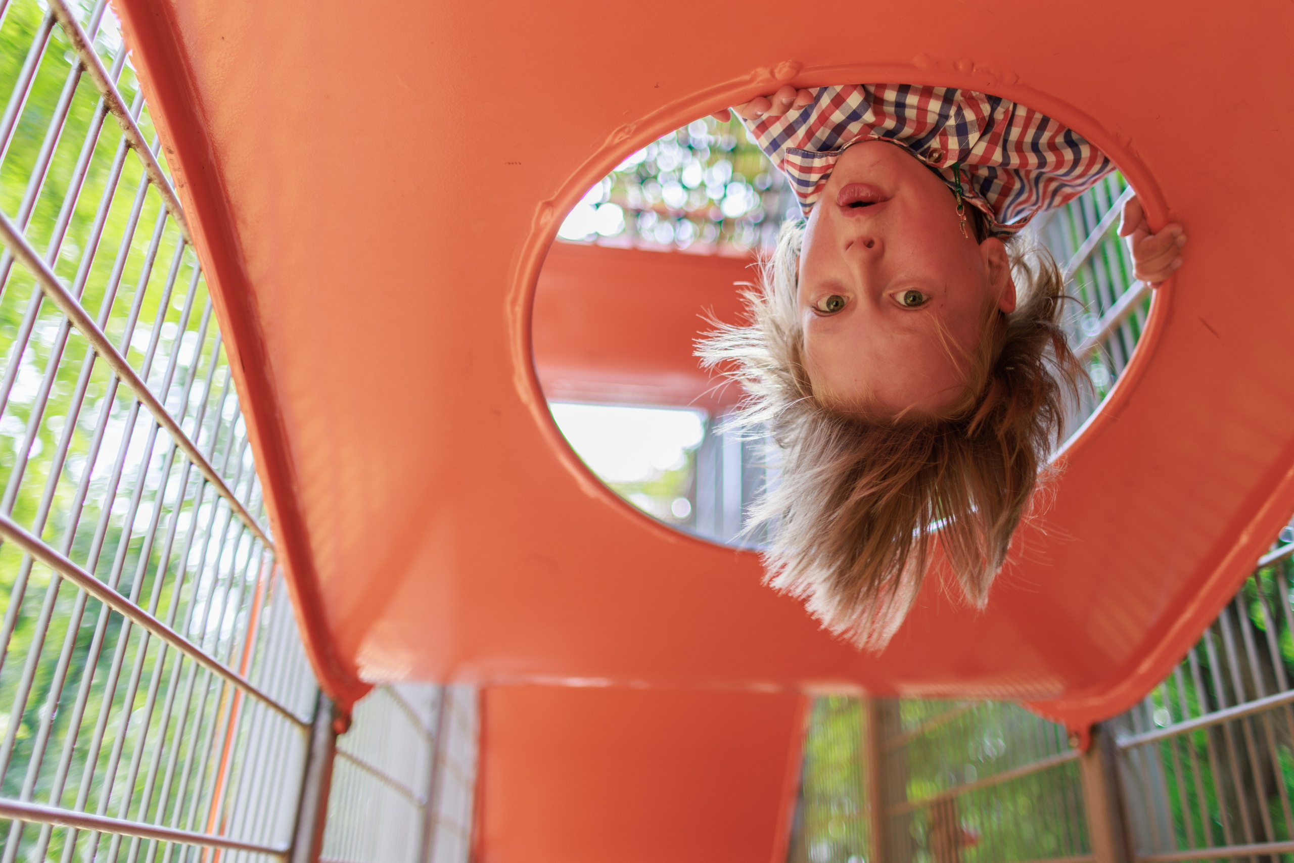 Детская фотосессия на прогулке