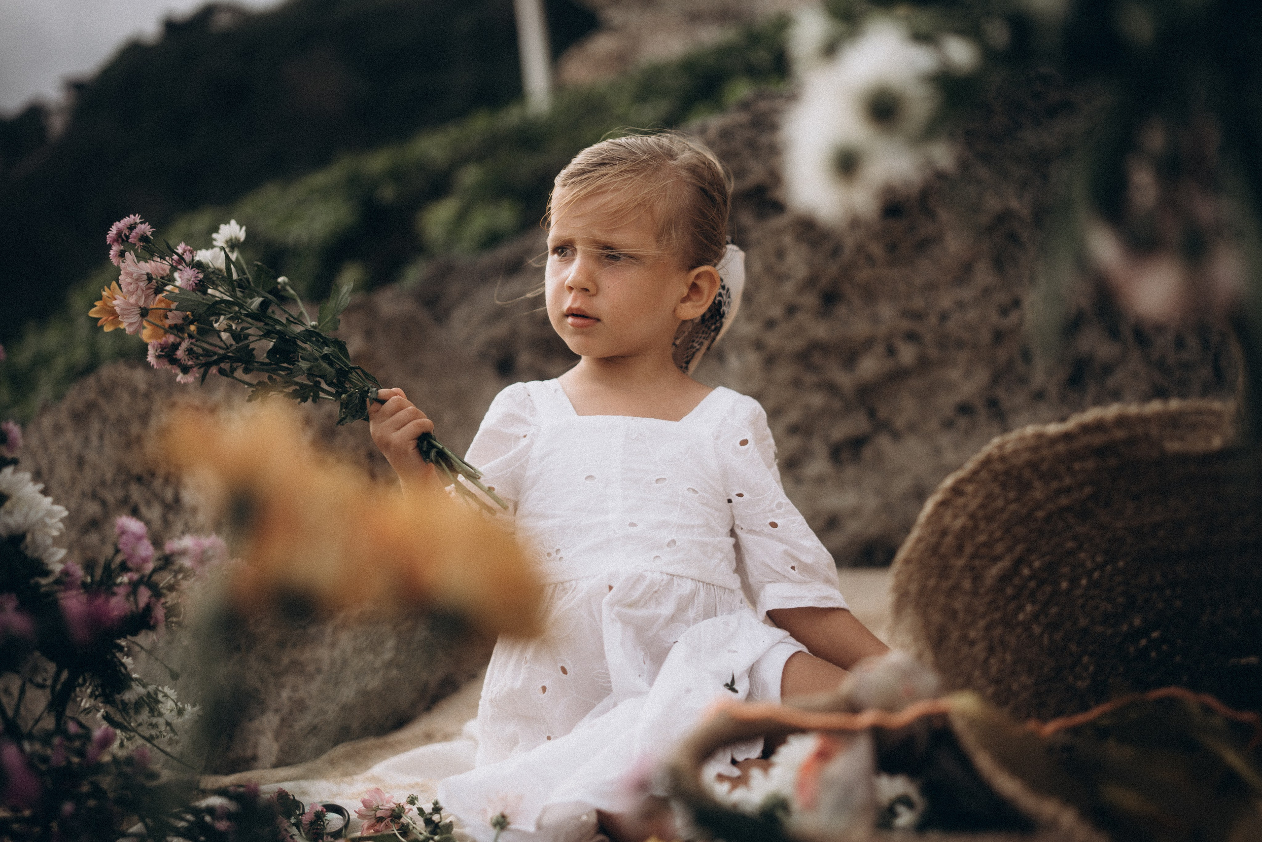 Настя, Ирина, Вика и Луна. Ольга Антипова — фотограф