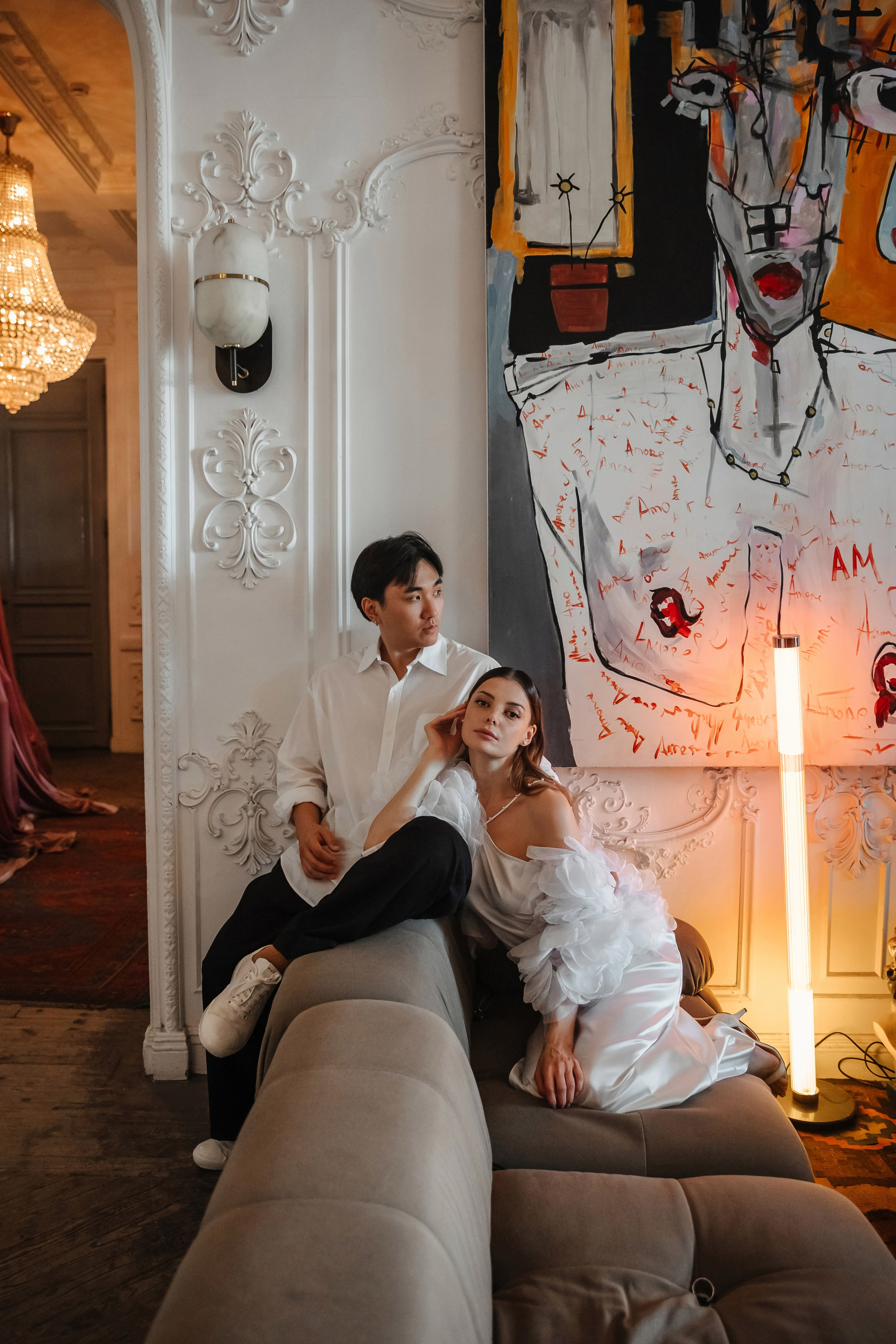 Руфа и Александр. Свадебный фотограф в Москве Михайлина Настя