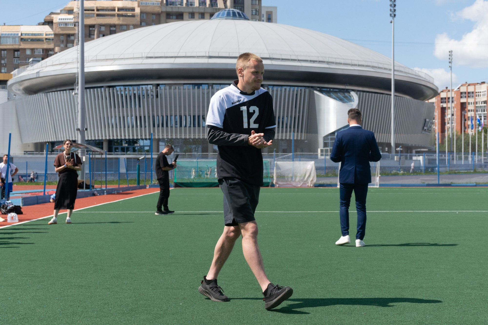 Футбол. Фотограф Максим Буряк