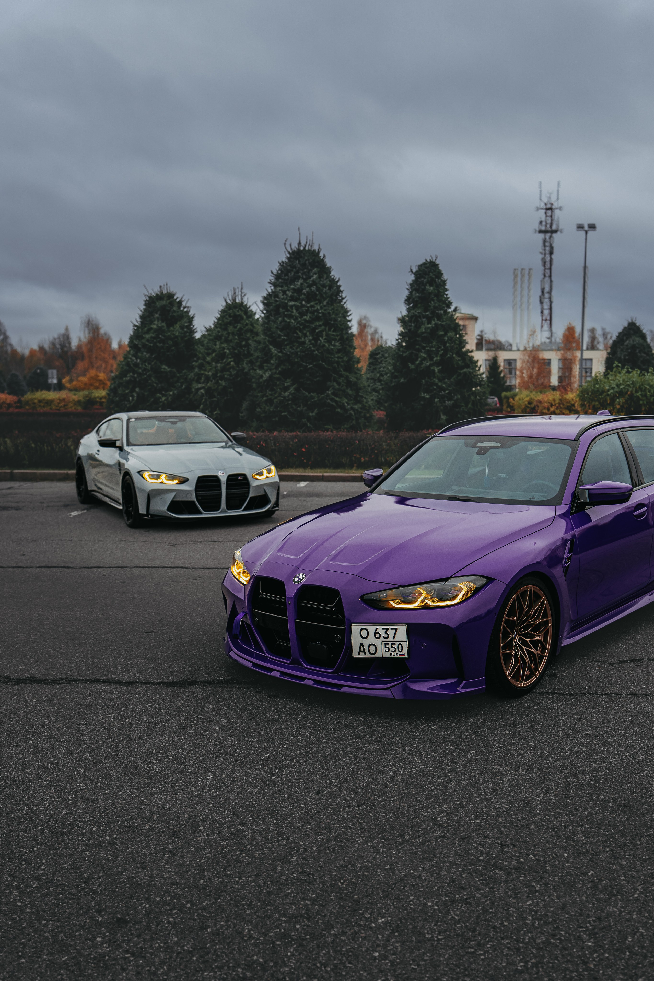 BMW M4 G82. Фотограф в Санкт-Петербурге Мария Александрова