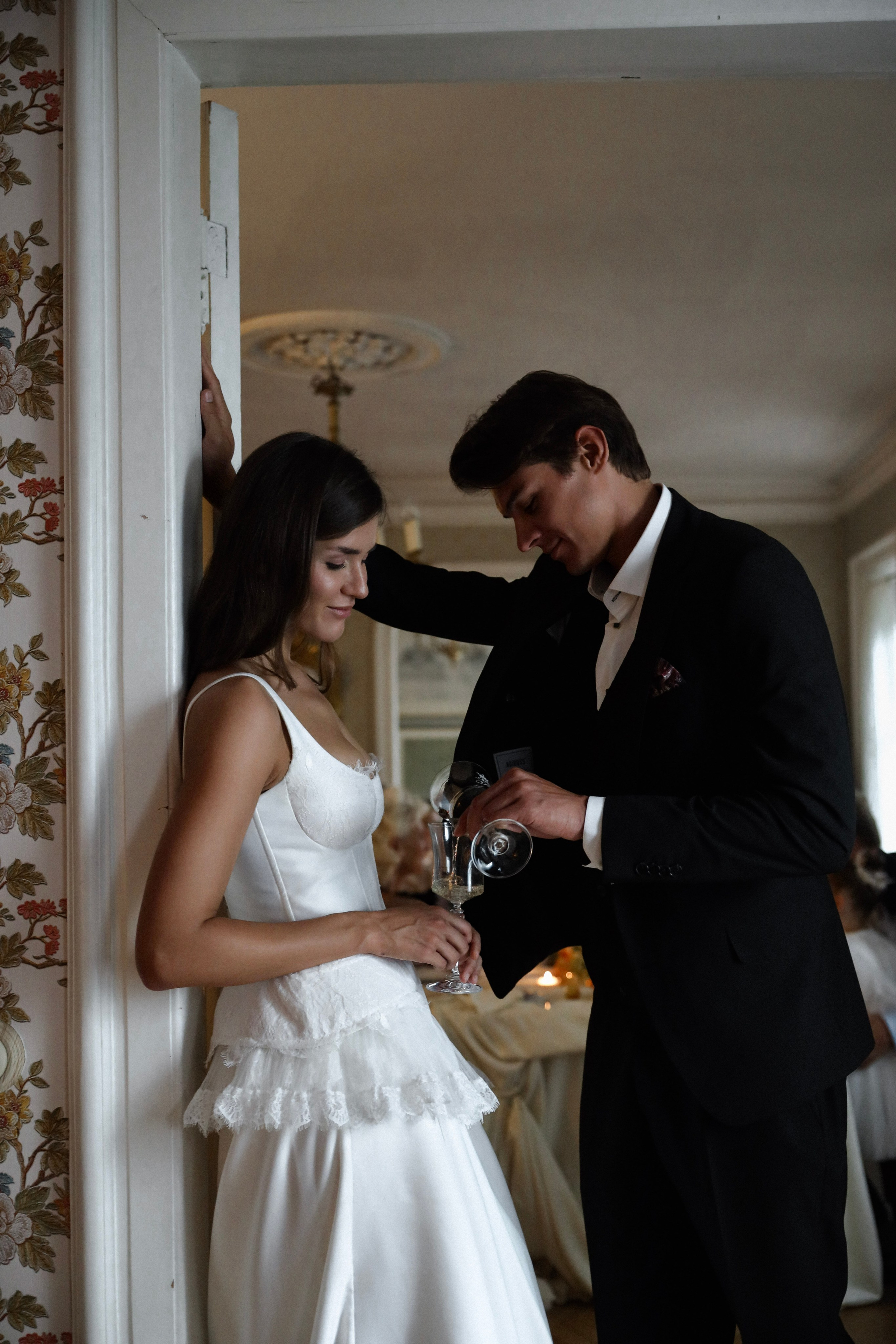 Василий и Валерия |Дом Вишневских. Свадебный фотограф Москва